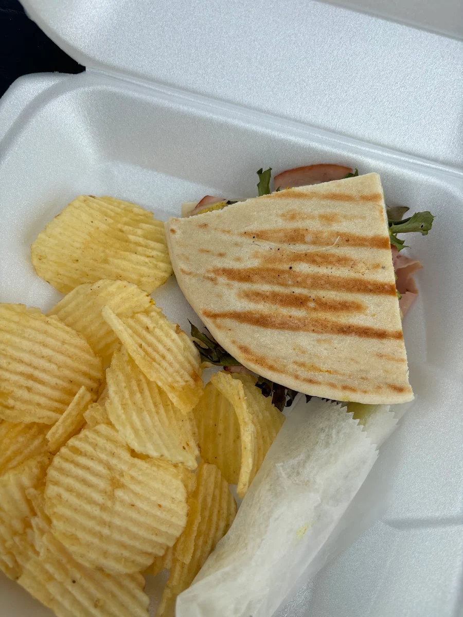 Cheese Sandwich