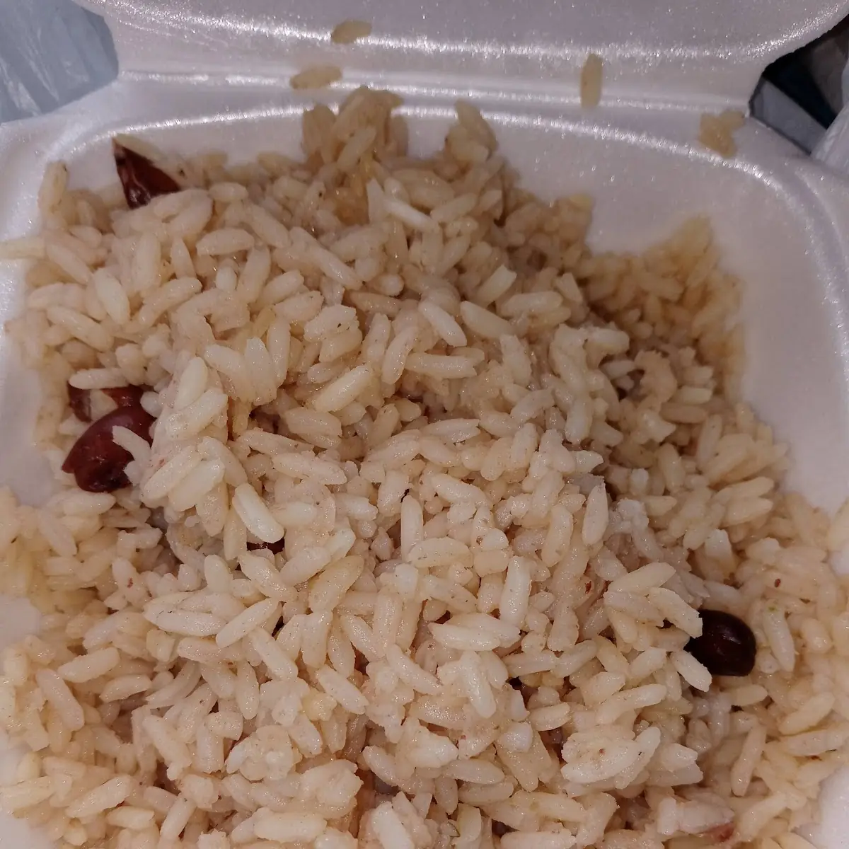Rice & Peas