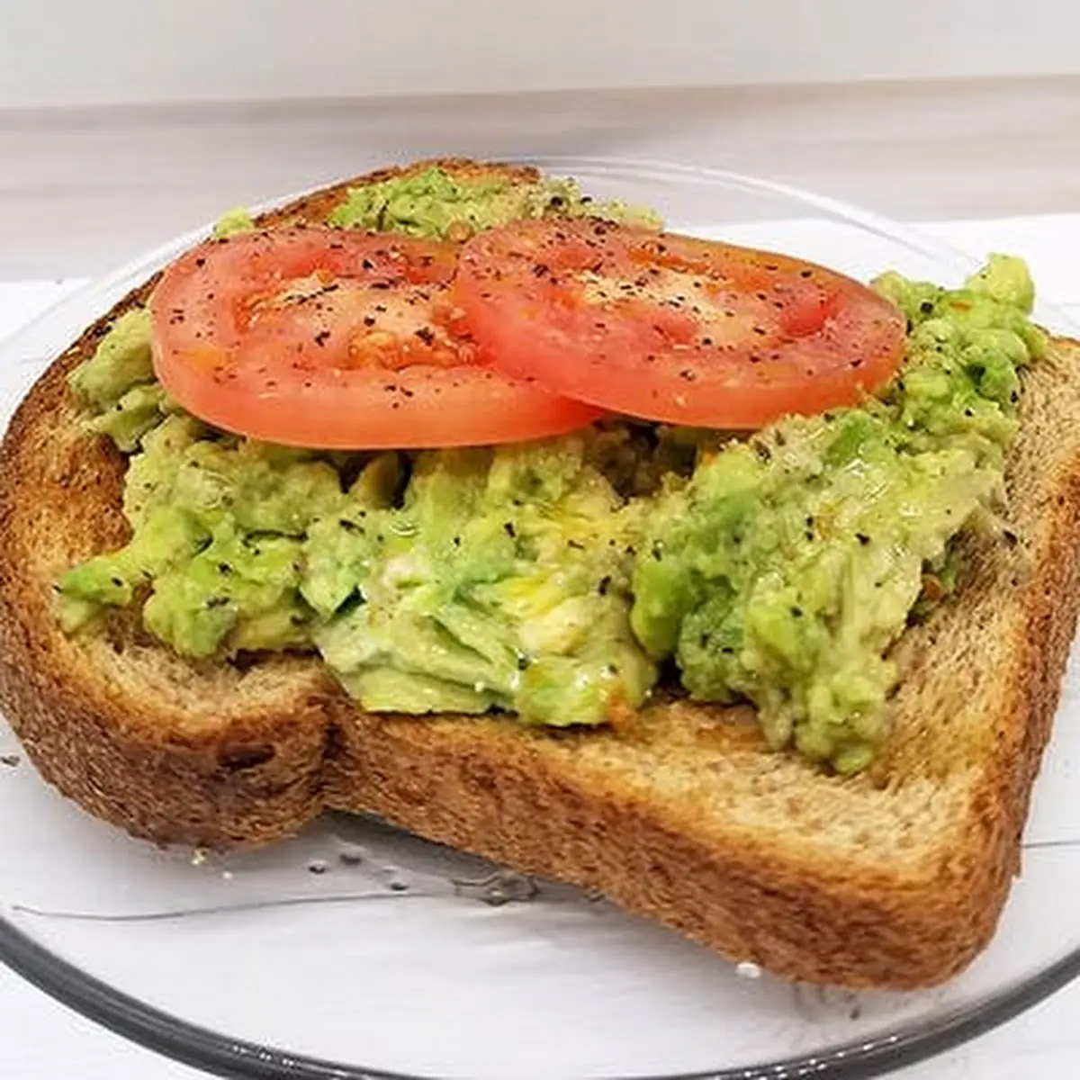 Avocado Toast Mashed to Order