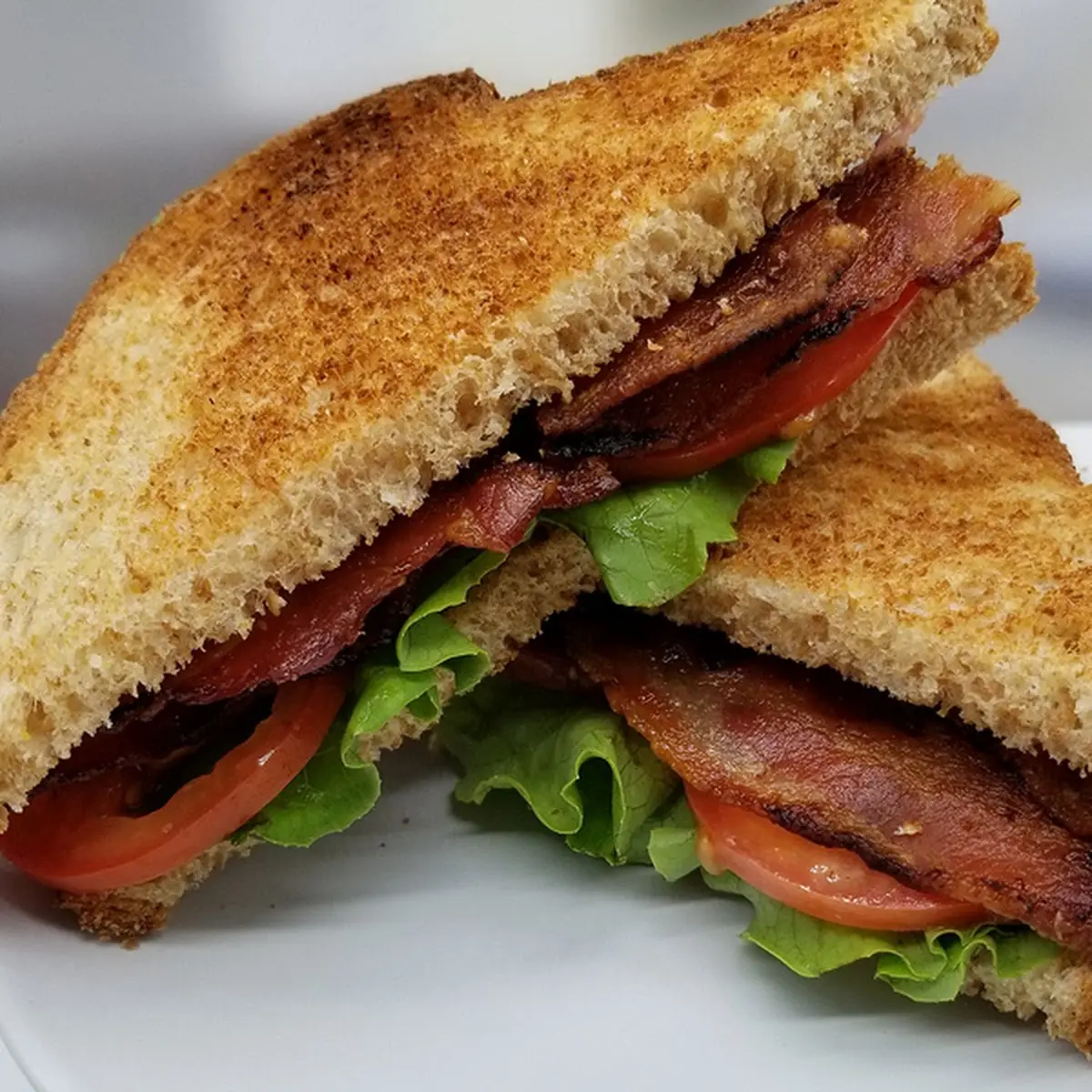 blt Sandwich on Toast