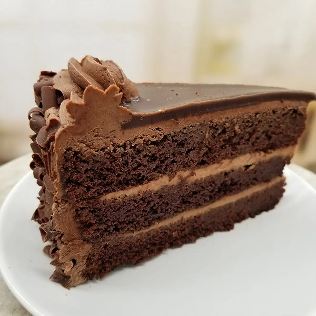 Dark Chocolate Layer Cake
