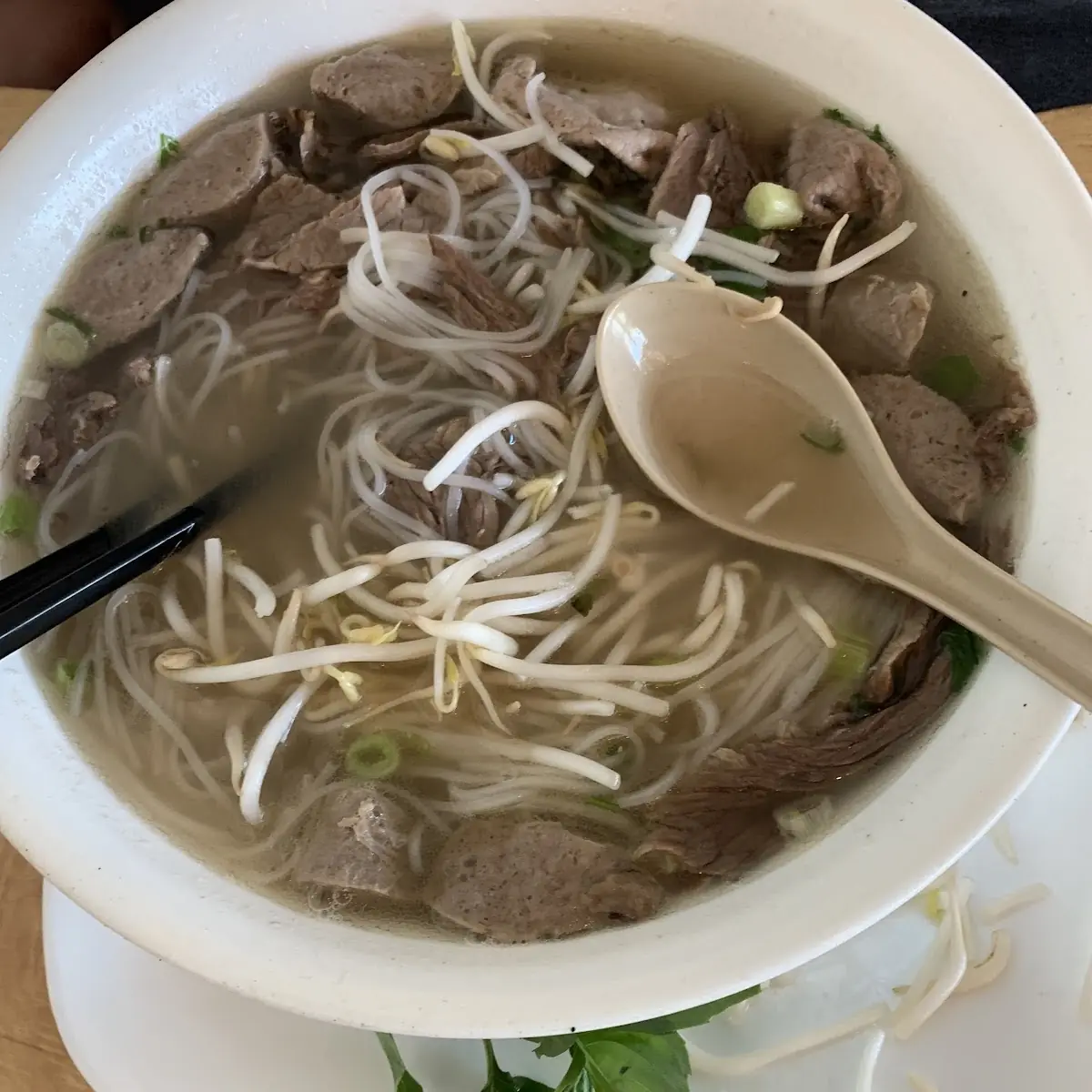 Rare Beef Pho