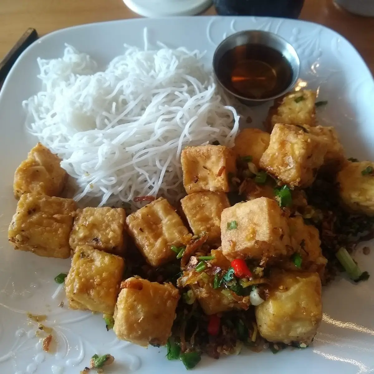 Spicy Tofu