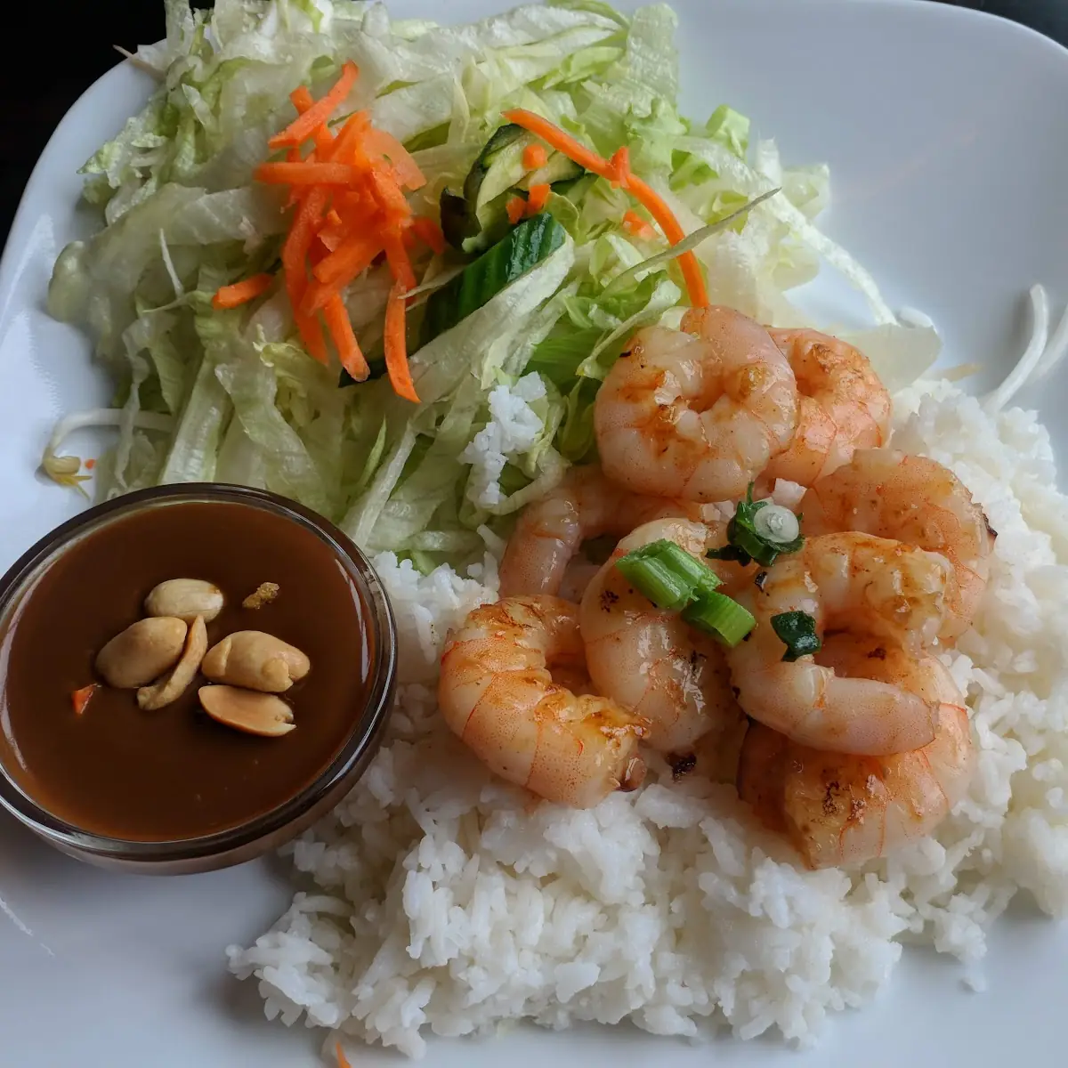 Tiger Prawn with Rice