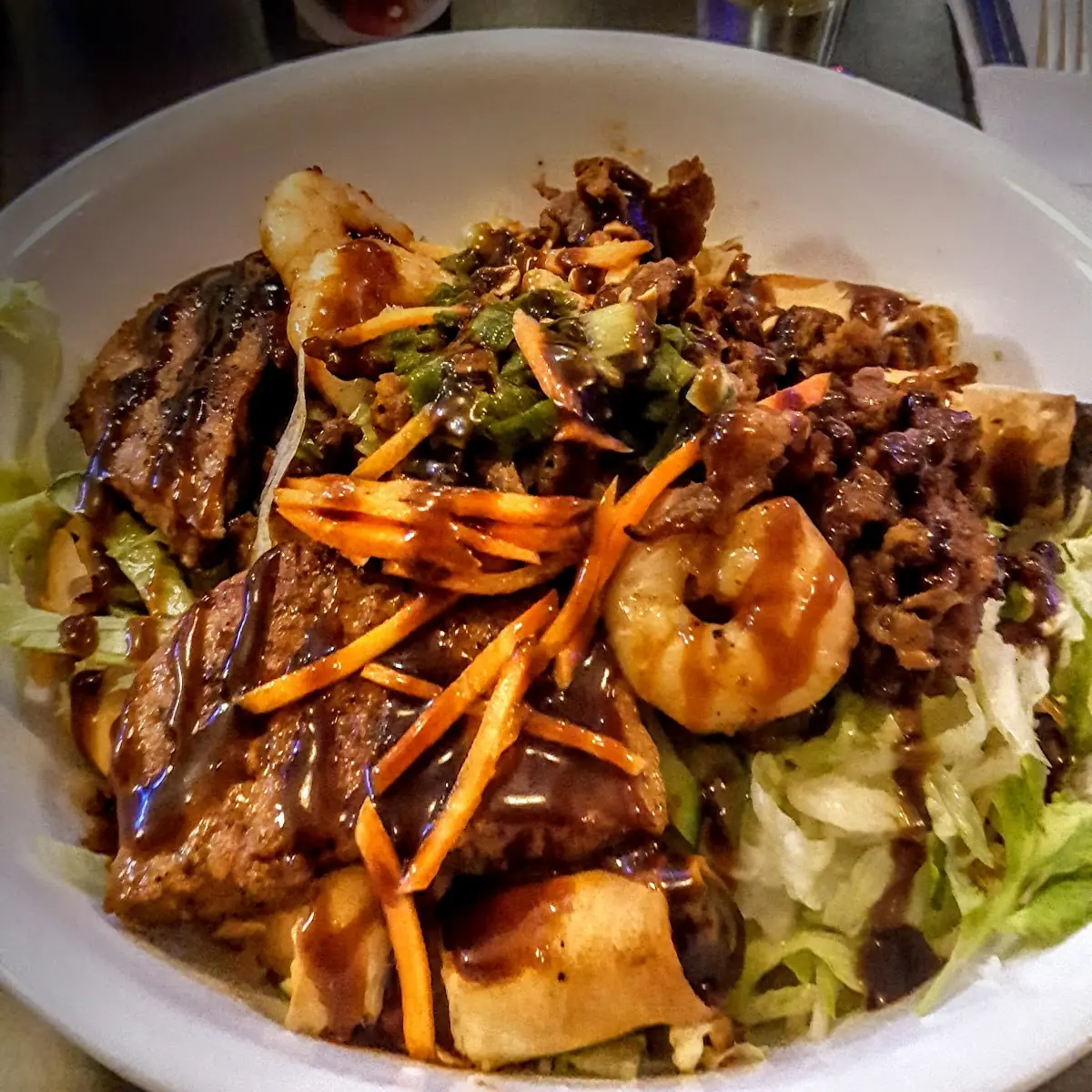 Vermicelli Dish