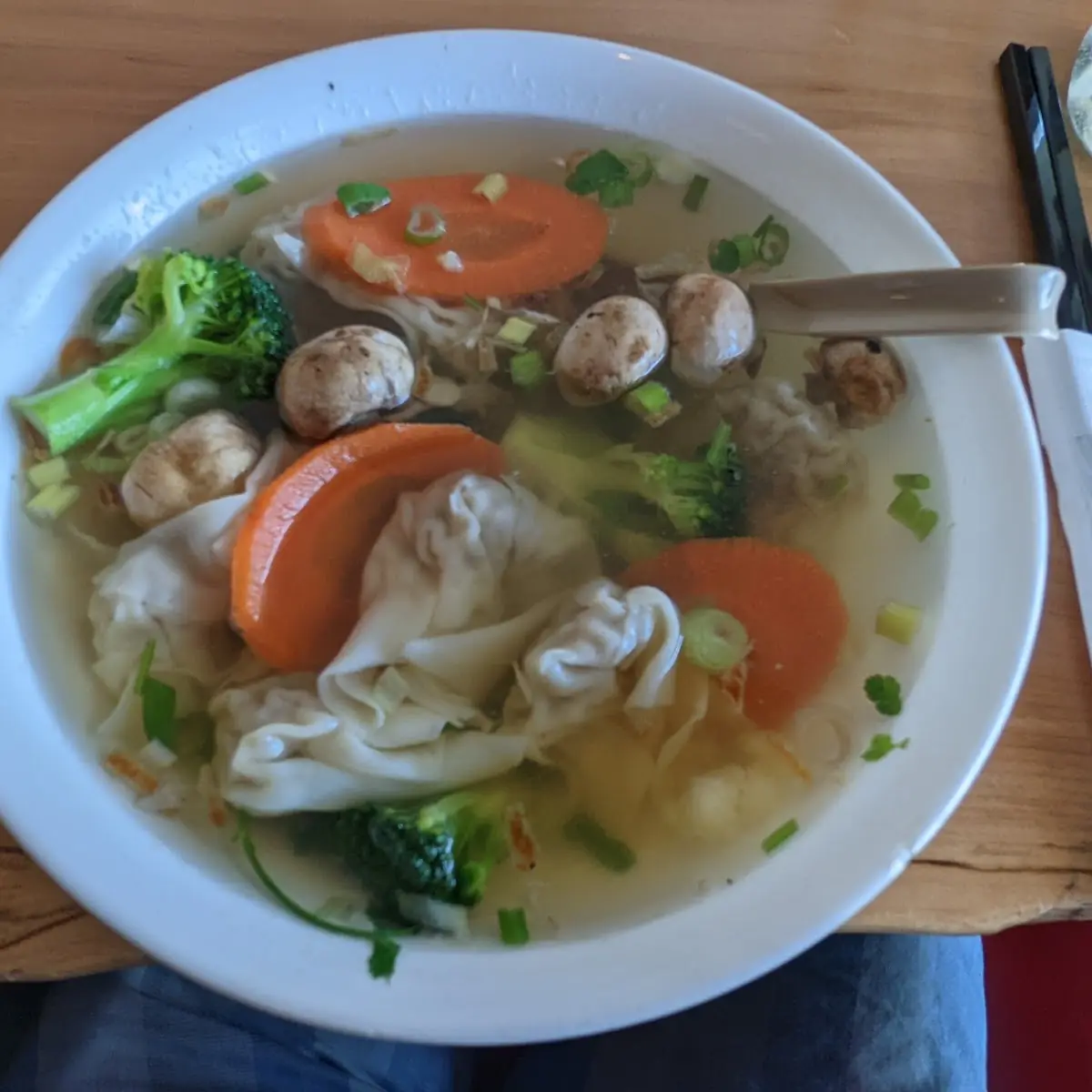 Wonton Soup