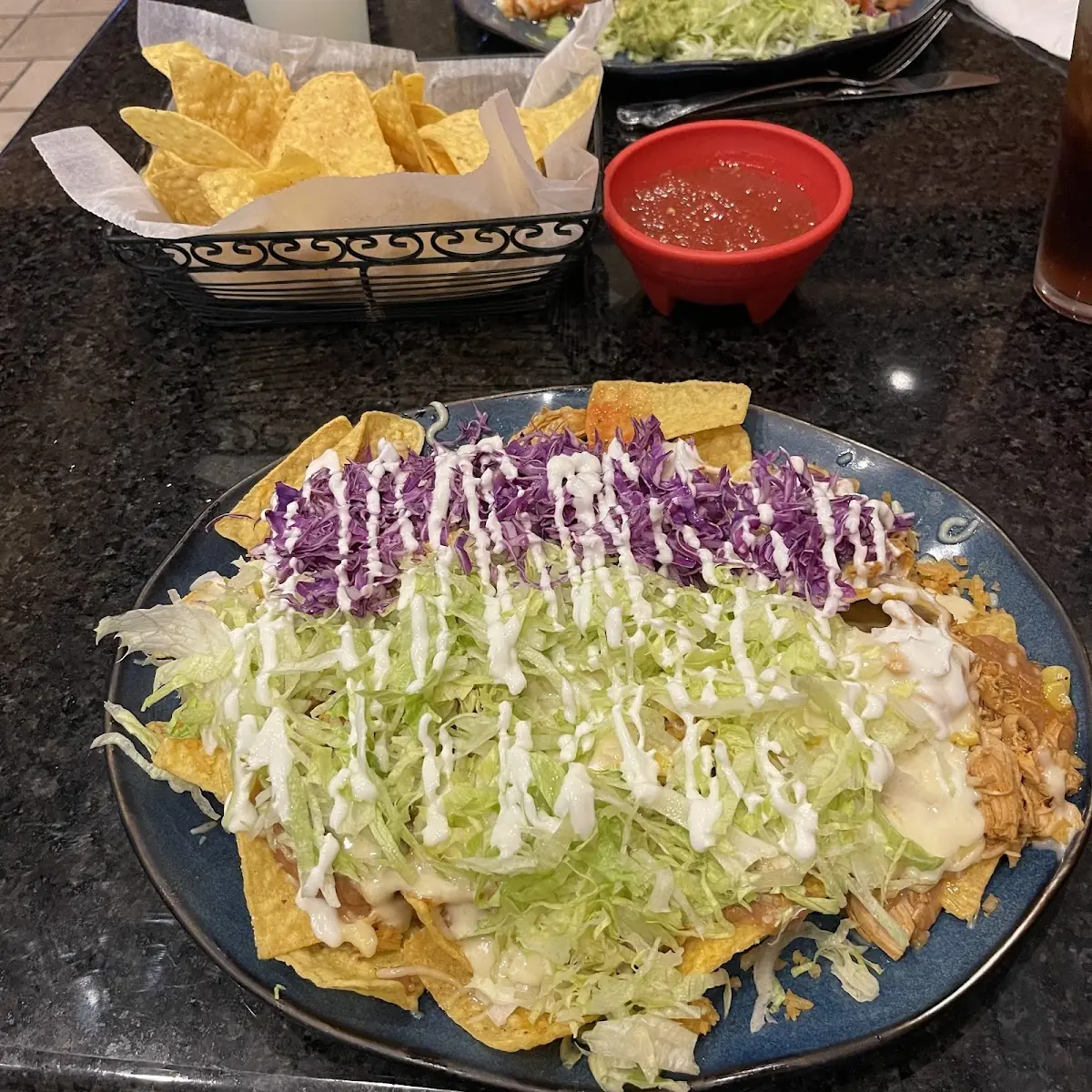 Chicken Nachos
