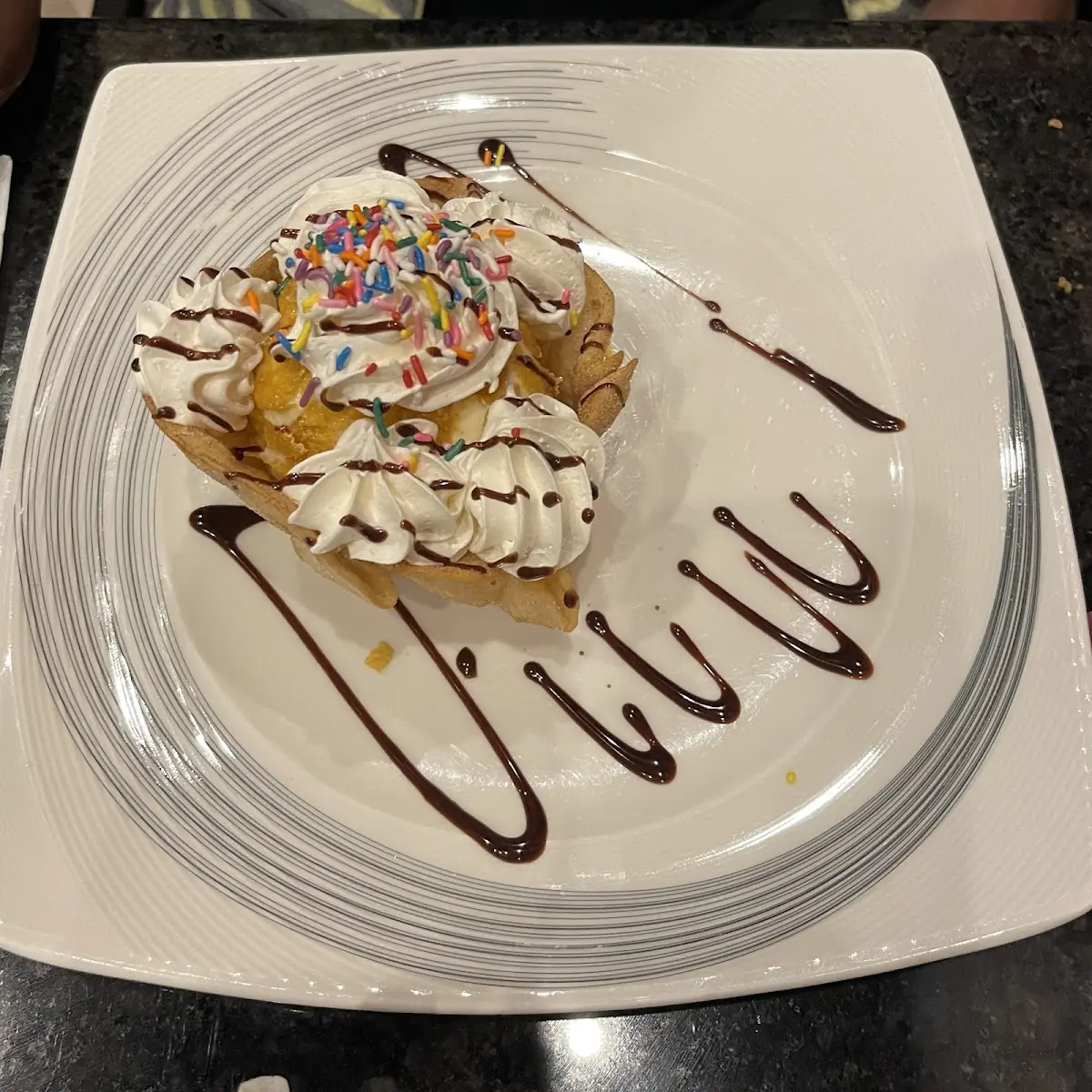Fried Ice Cream