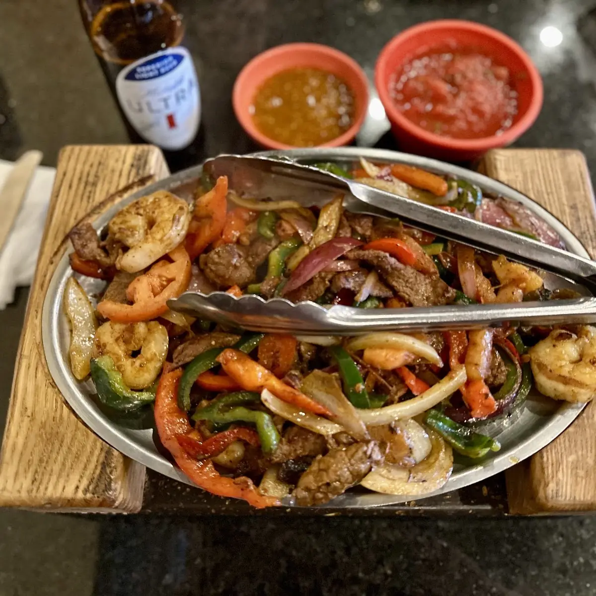 Wood-Fire Grilled Chicken Fajitas
