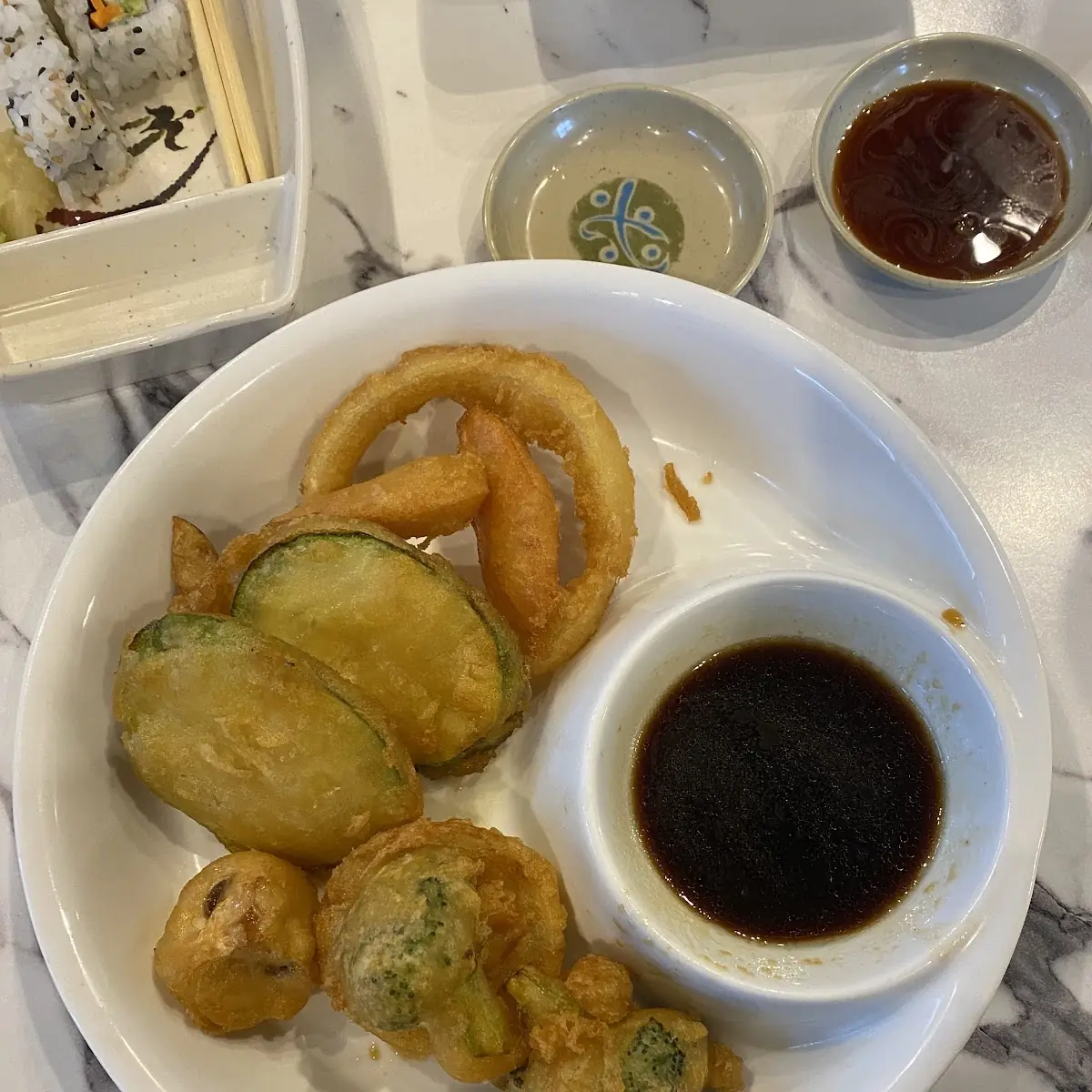 Vegetable Tempura