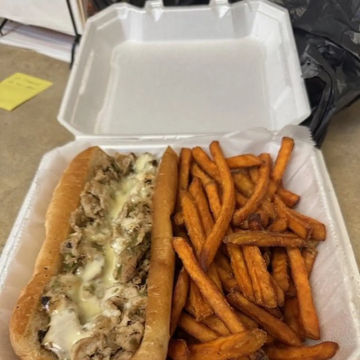 Philly Cheese Steak