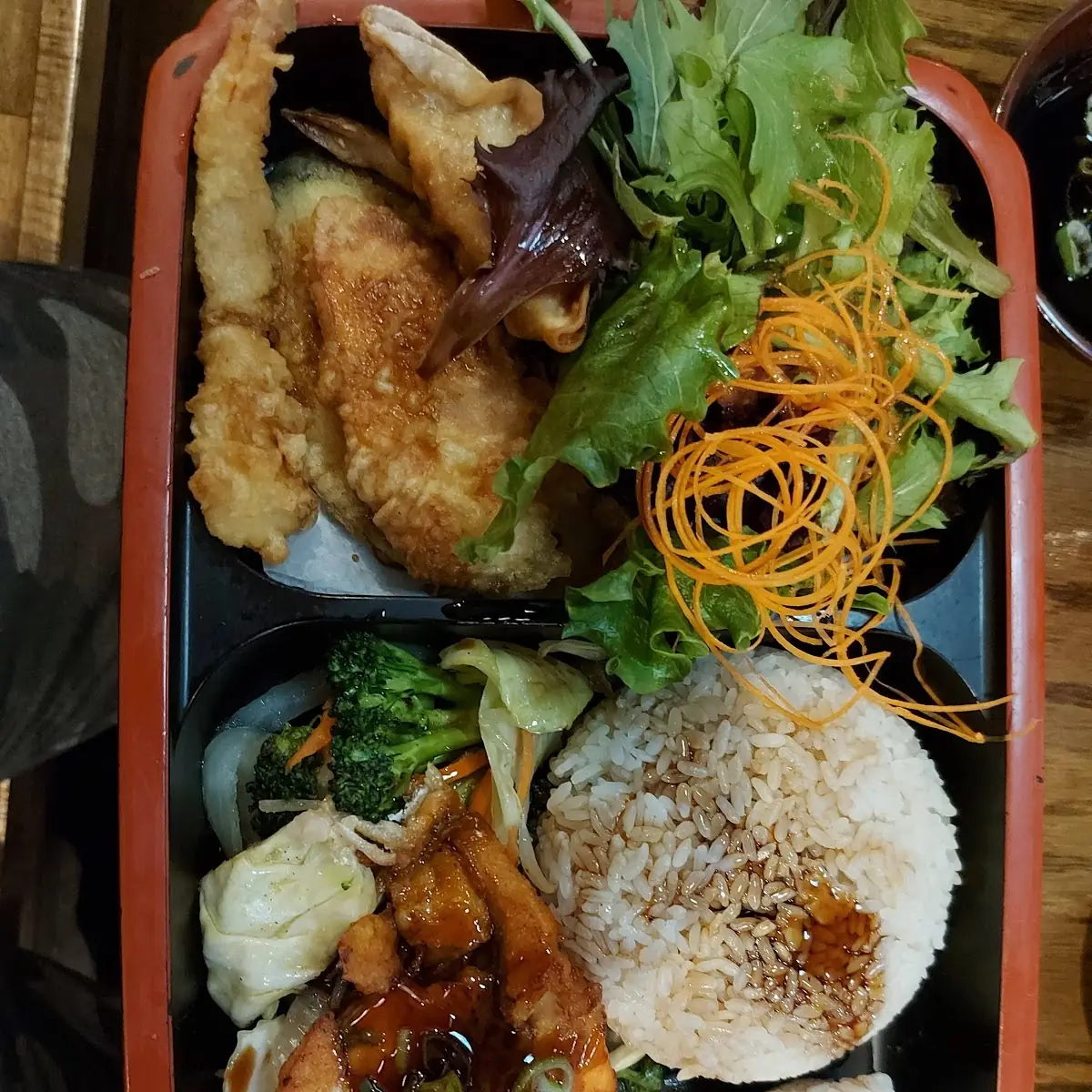 Salmon Bento Box It Is Fantastic