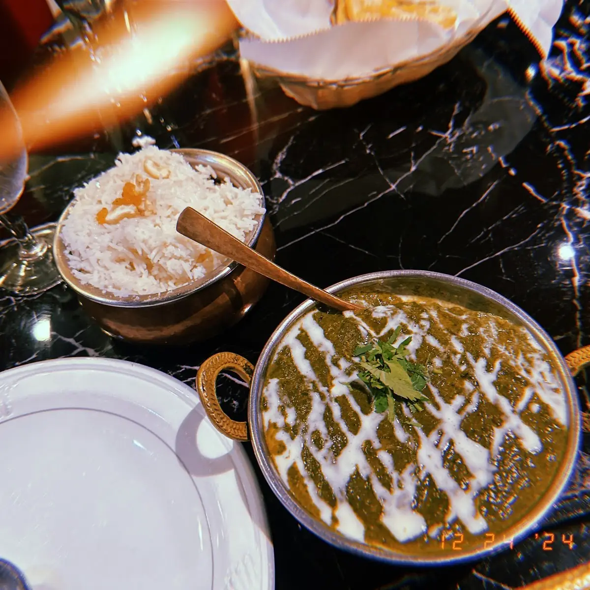 Chicken Saag