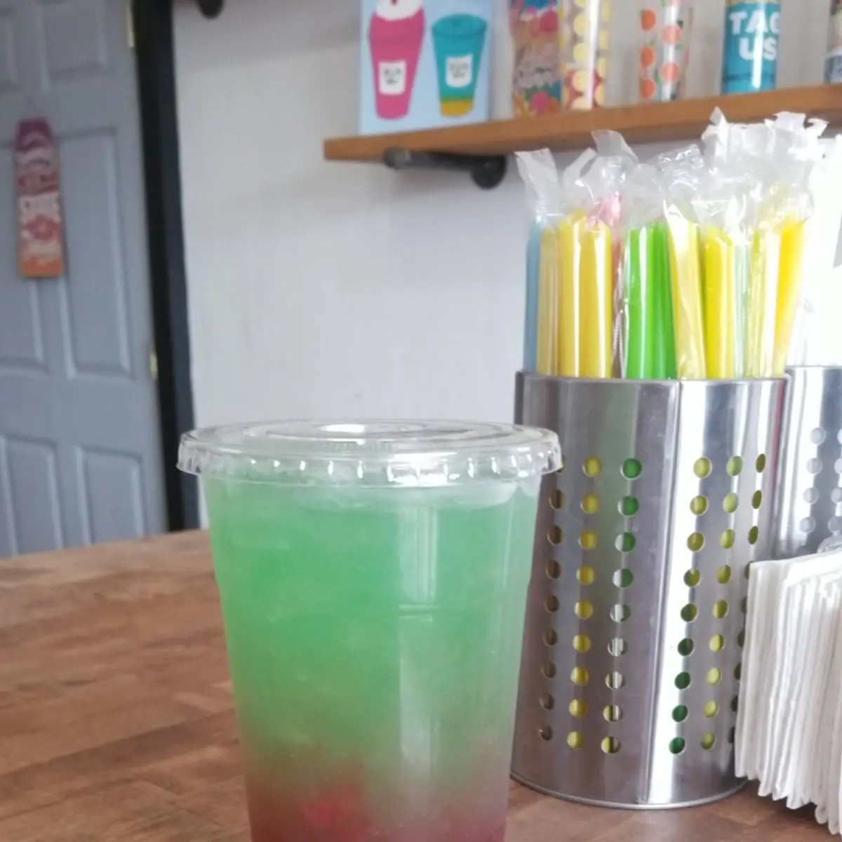Green Apple Strawberry Tea