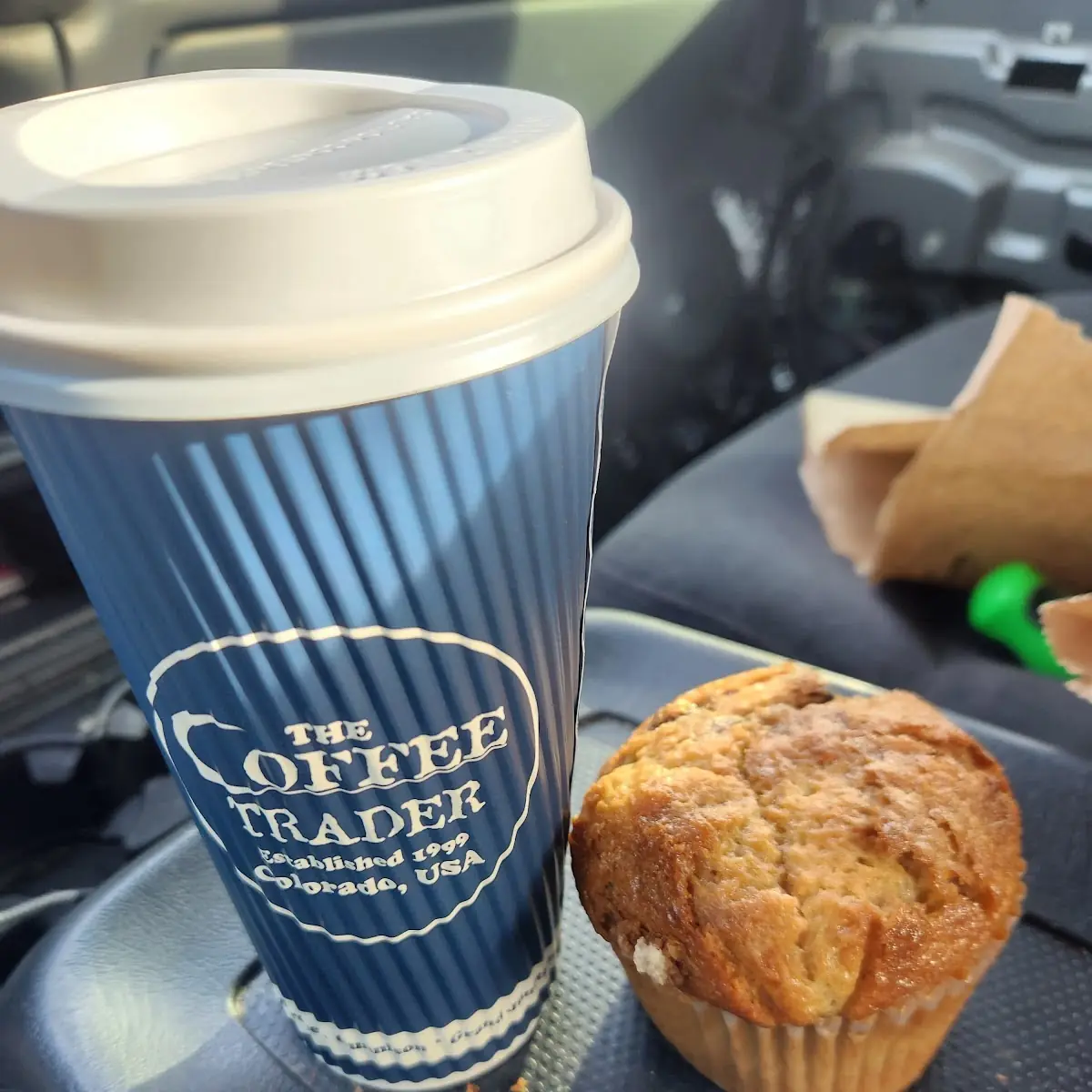 Mint to Be & Blueberry Muffin