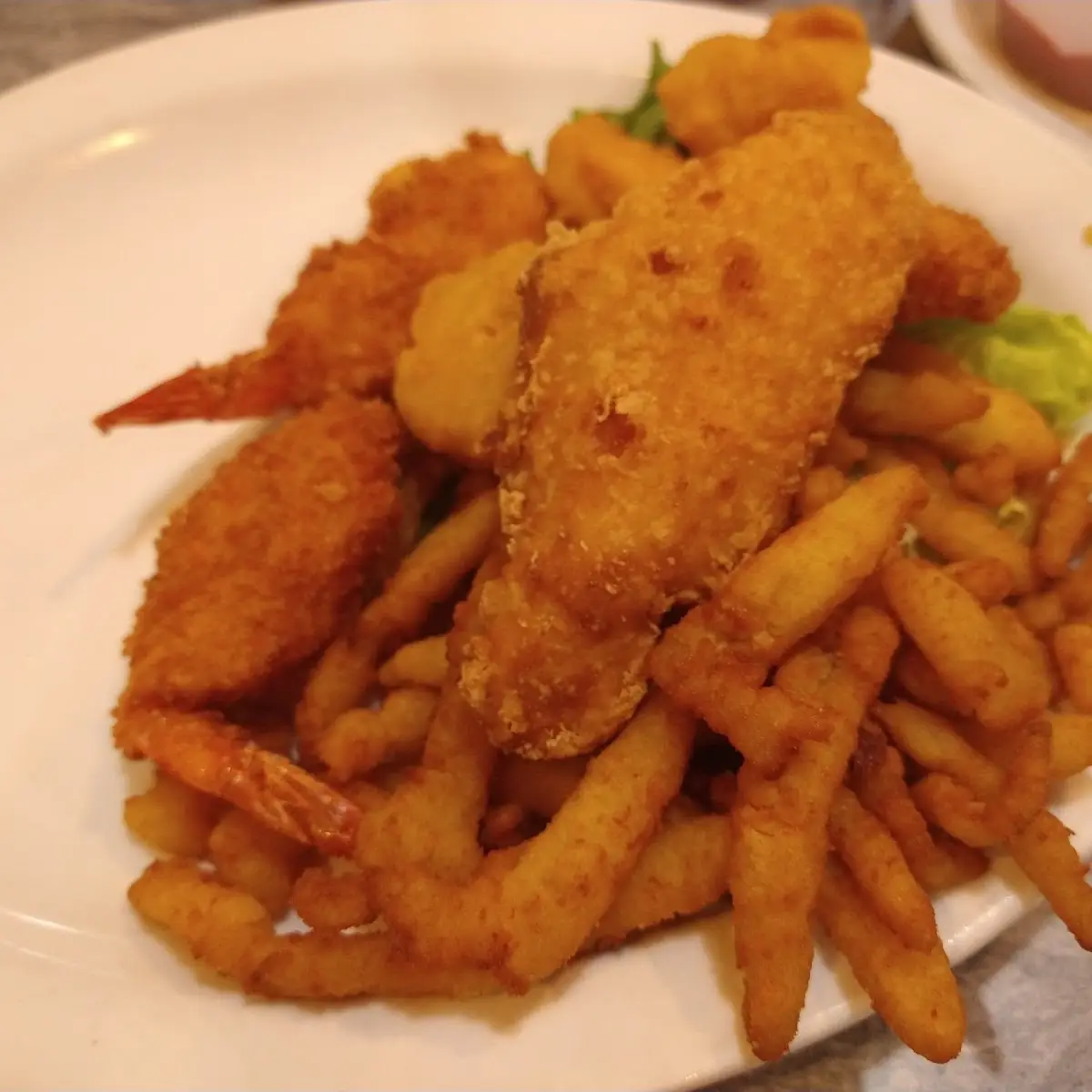 Seafood Platter