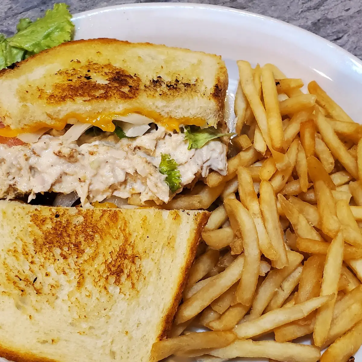 Tuna Melt