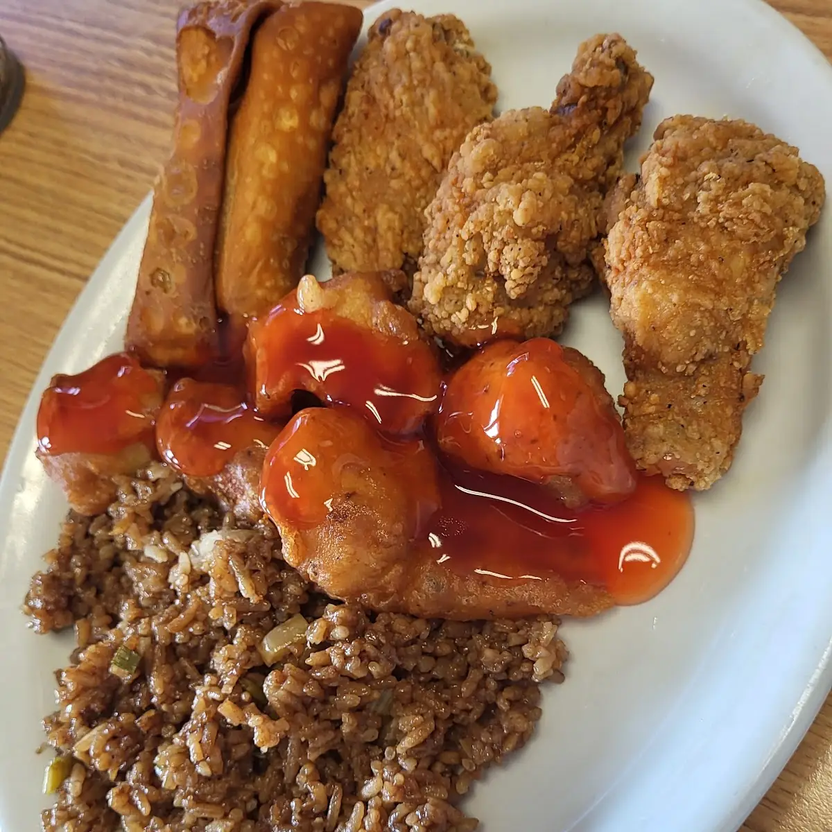 Chinese Food Lunch Special