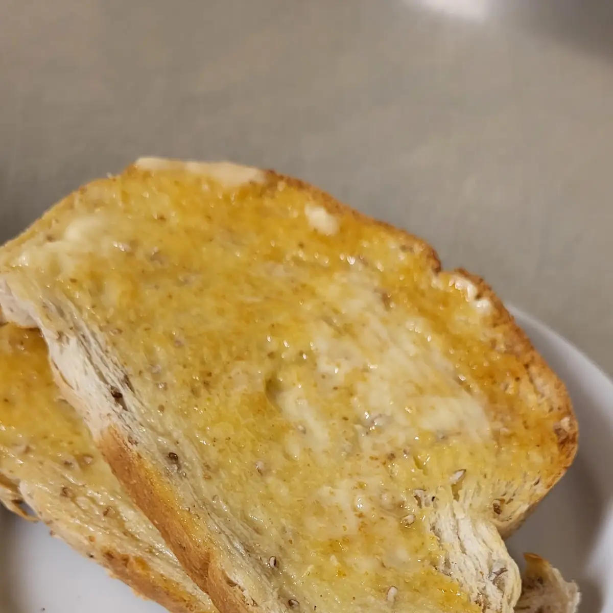 Homemade Rye Toast