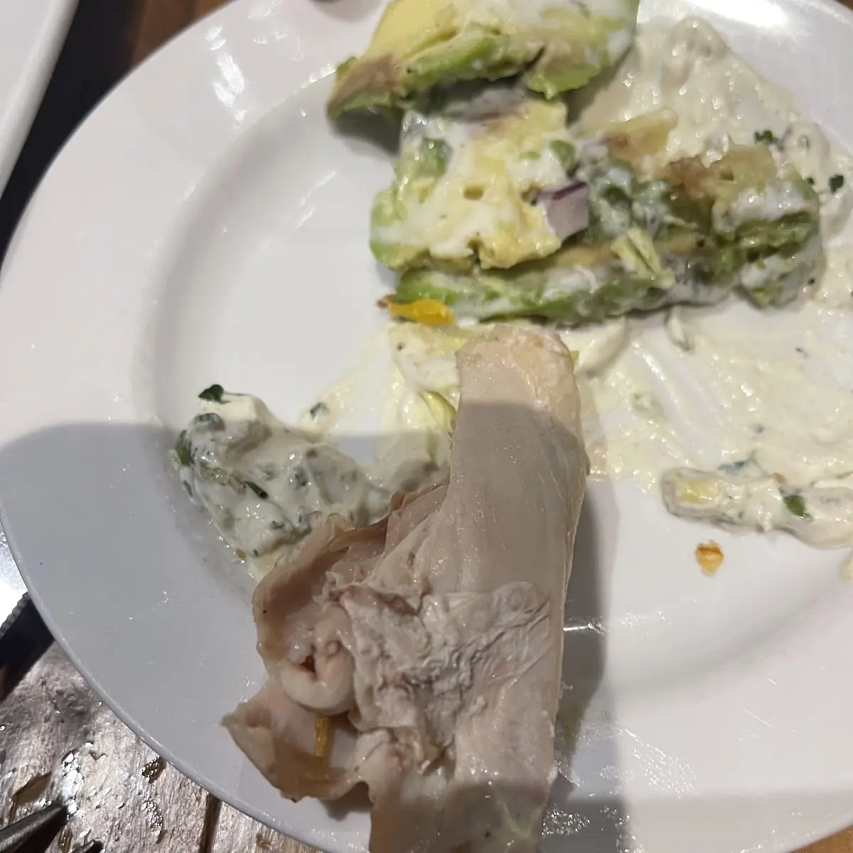 Chicken Cobb Salad