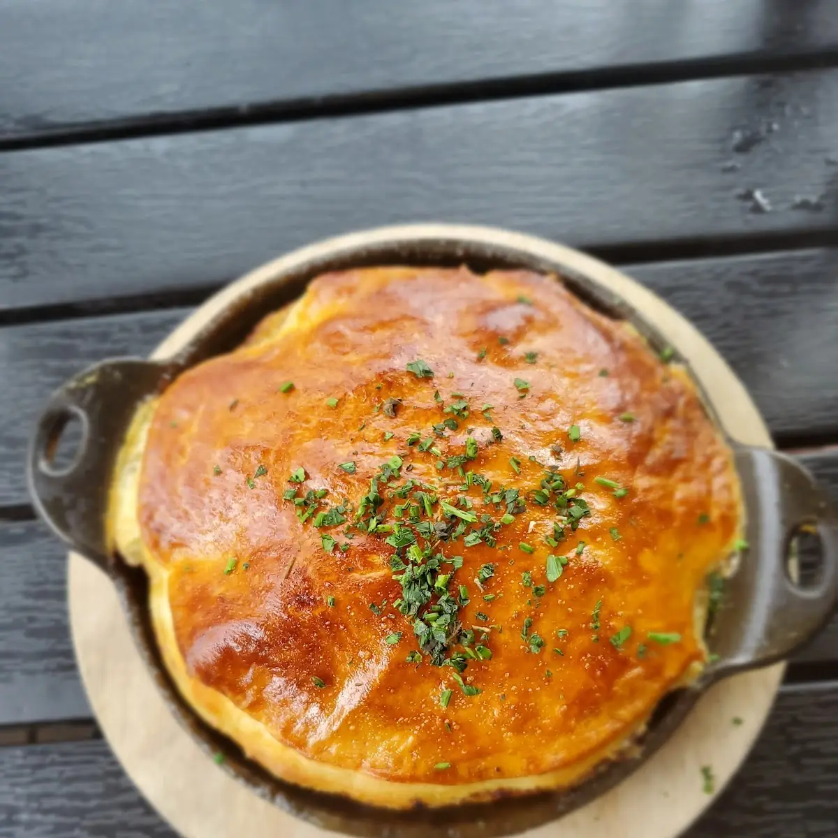 Duck Pot Pie