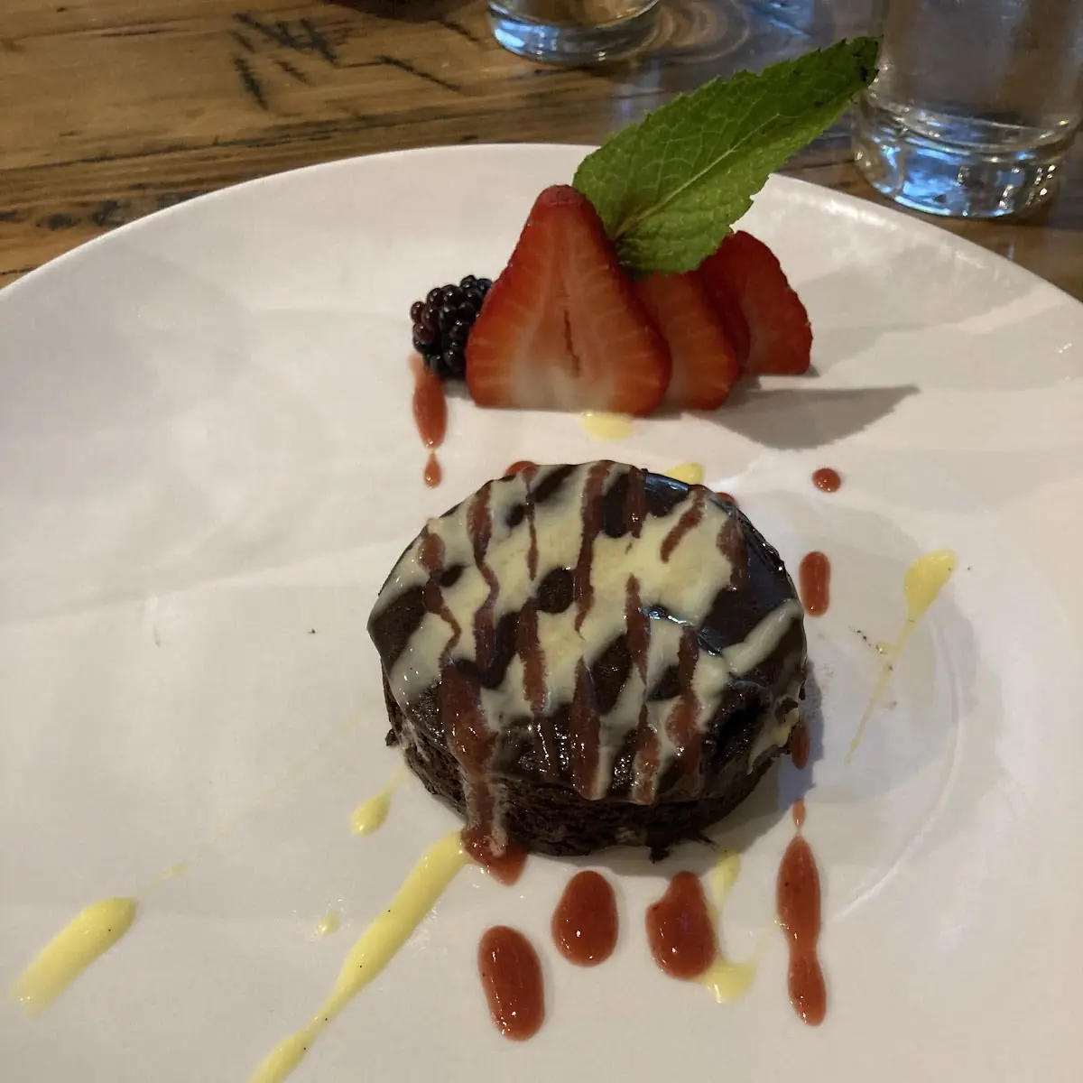 Flourless Chocolate Cake
