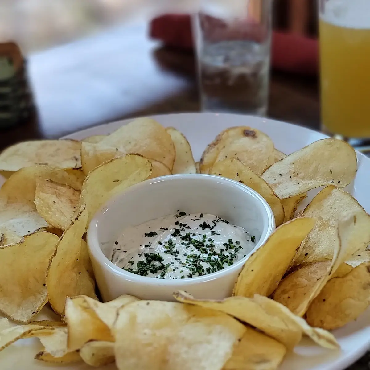 Green Chile Dip