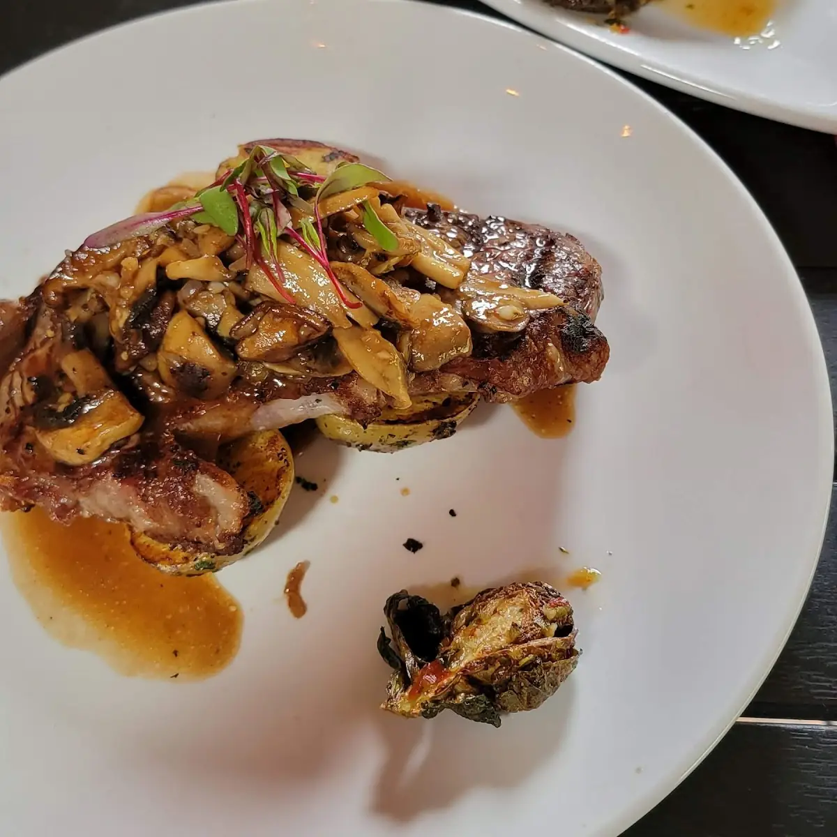 Stout Braised Bison Short Ribs
