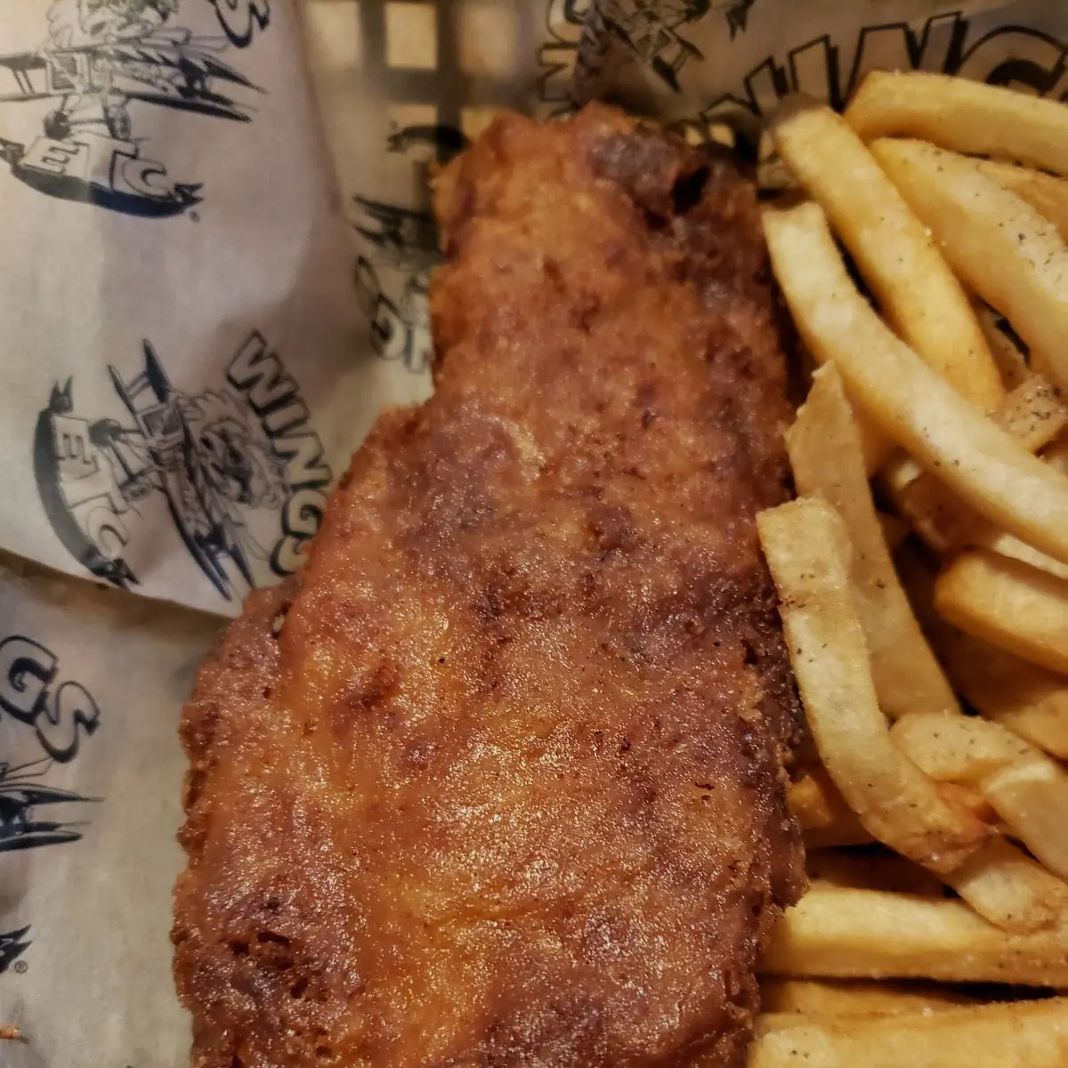 Over-Cooked Hard as a Brick Cod
