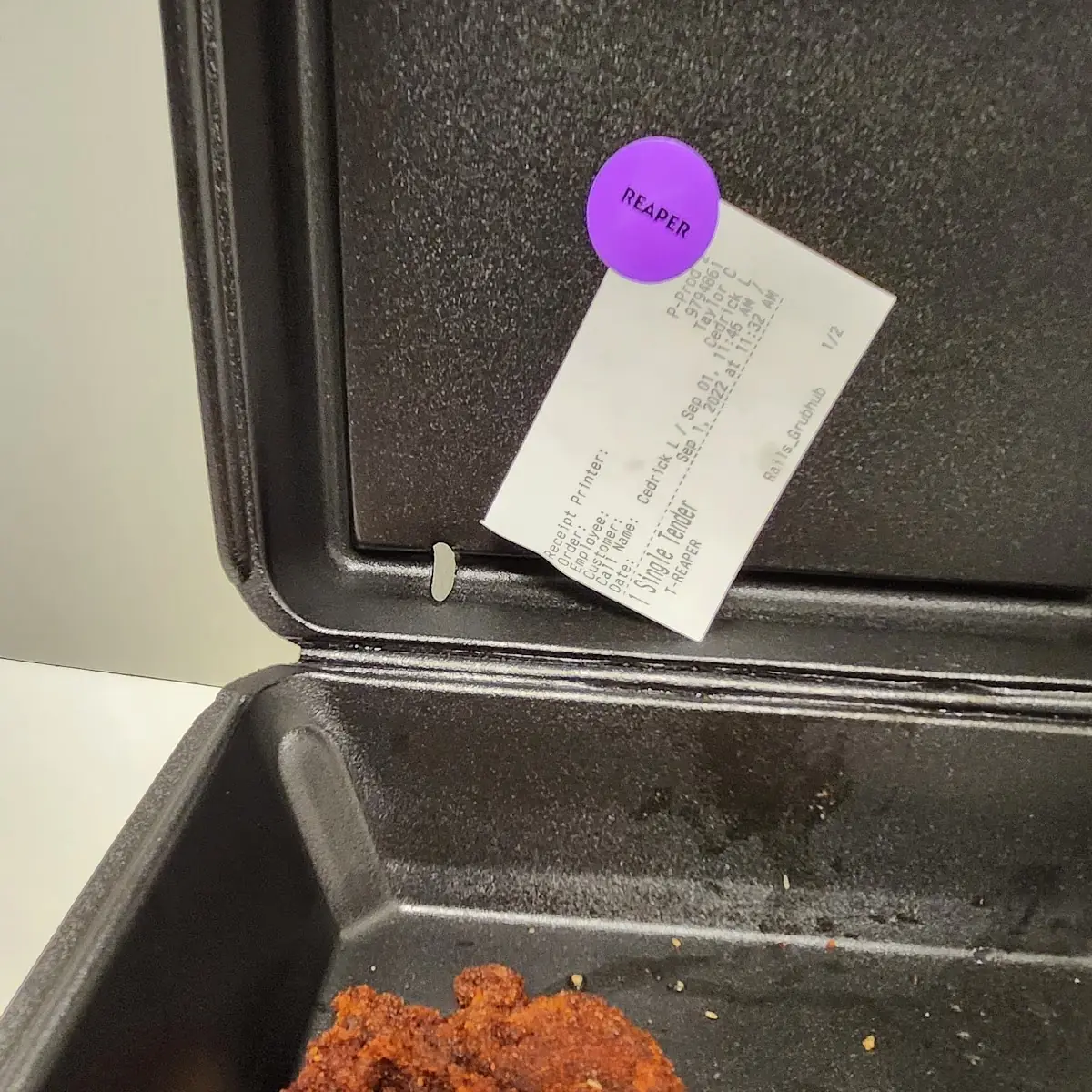 Reaper Chicken