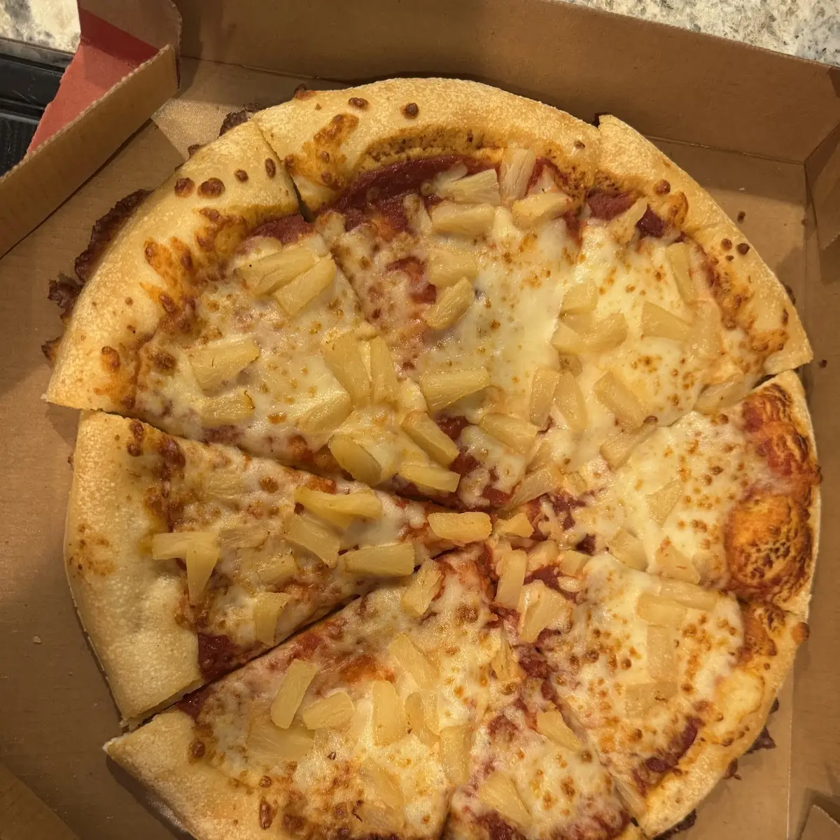 Hawaiian Pizza