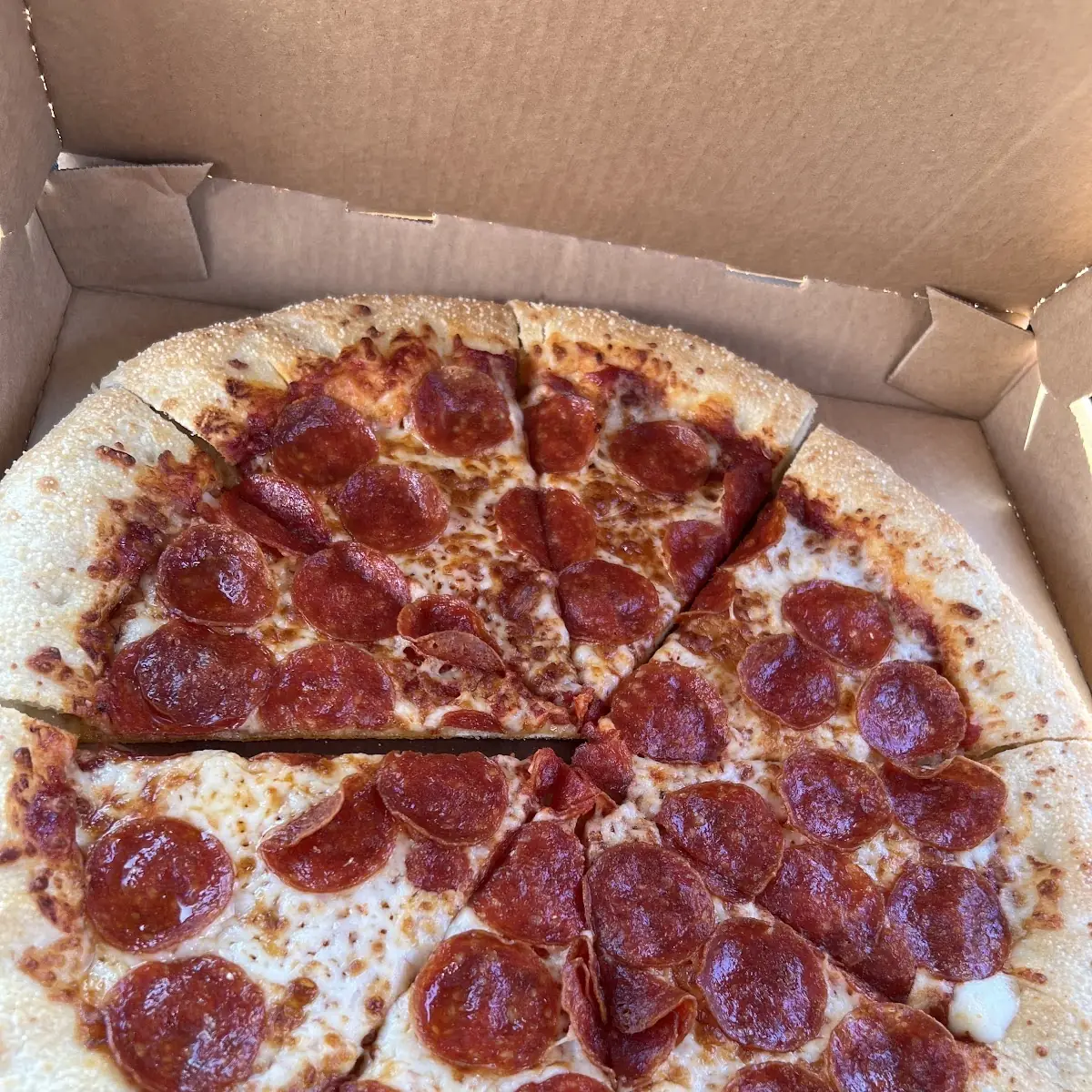 Large Pepperoni Pizza