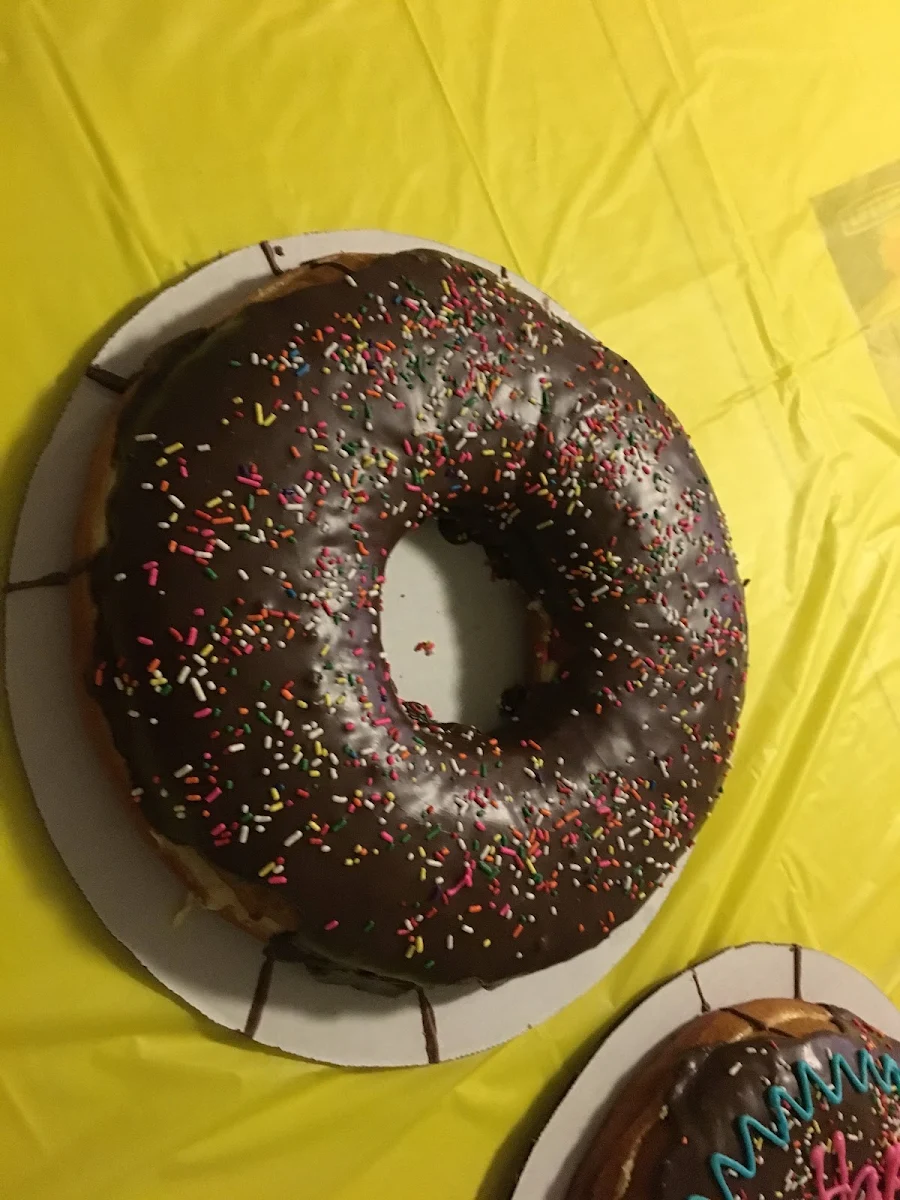 Donut Cake