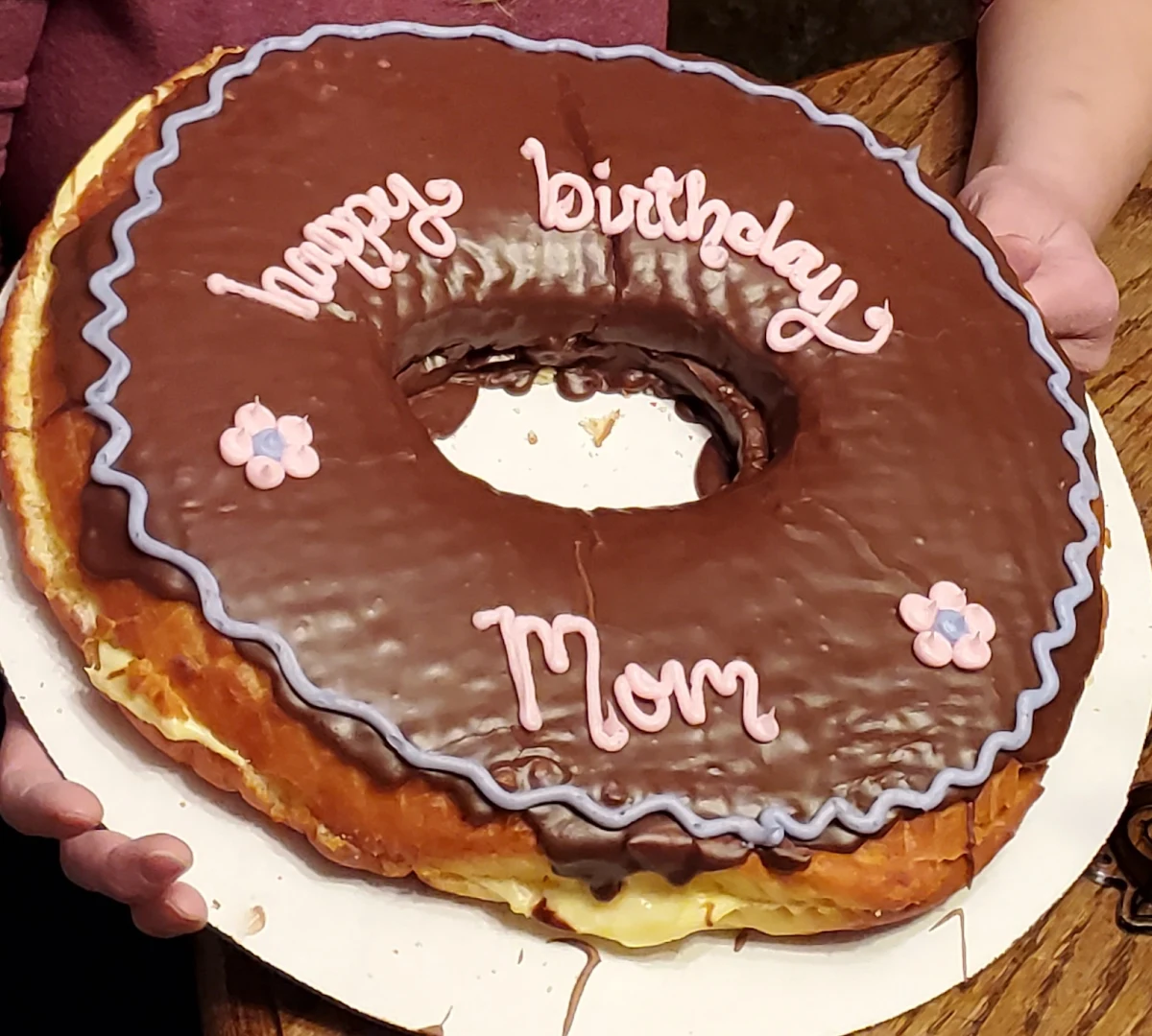 Donut Hole Cake