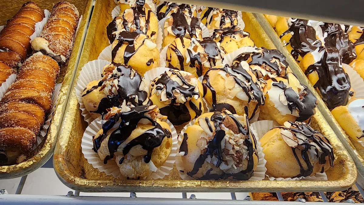 French Cream Puff