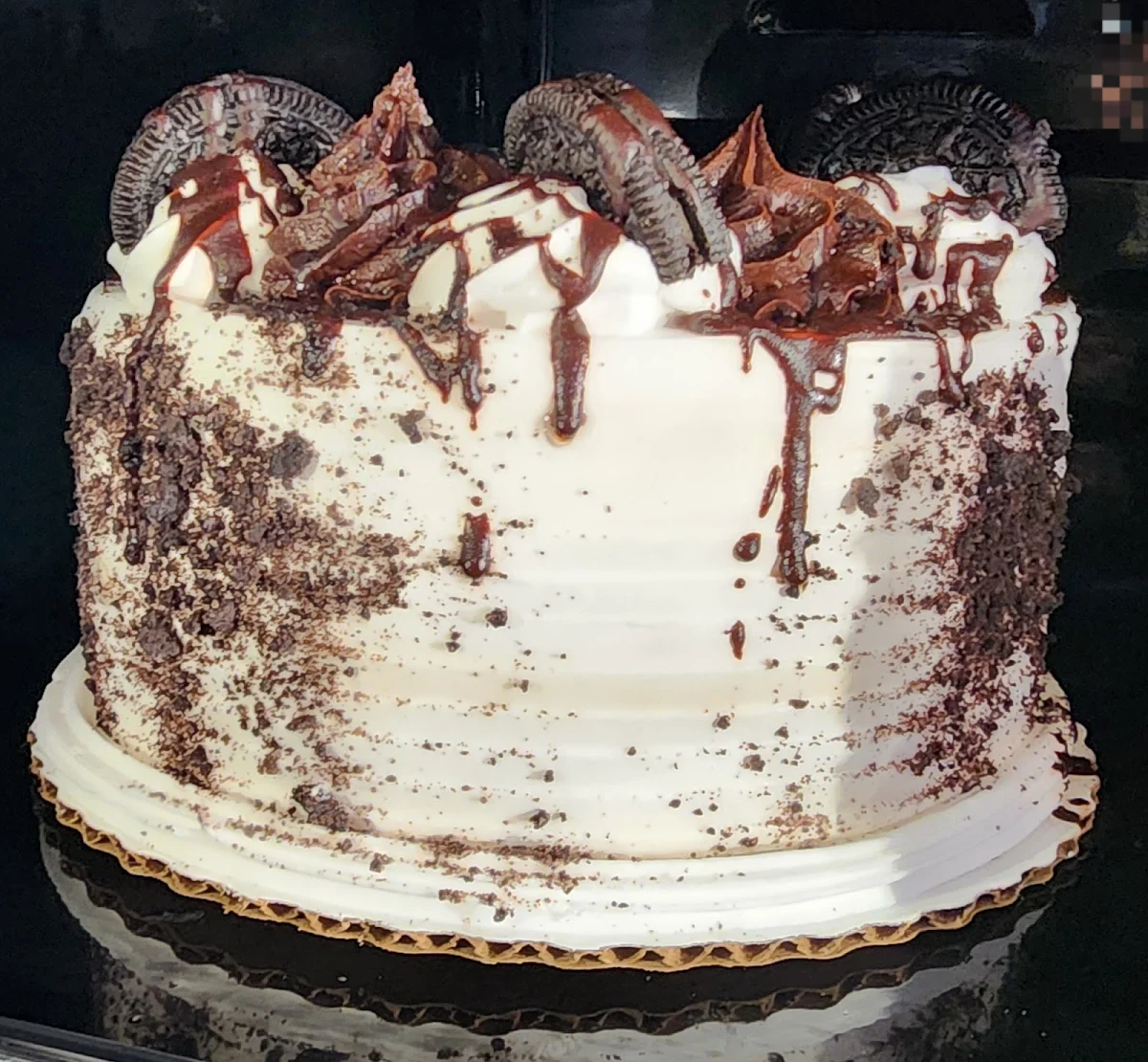 Oreo Cookie Cake