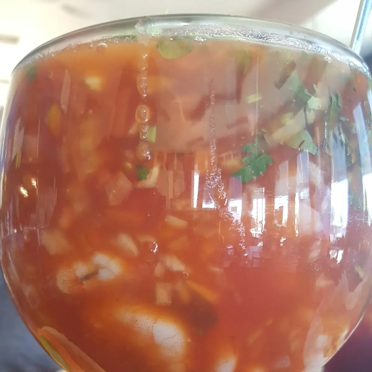 Coctel De Camaron Shrimp Cocktail