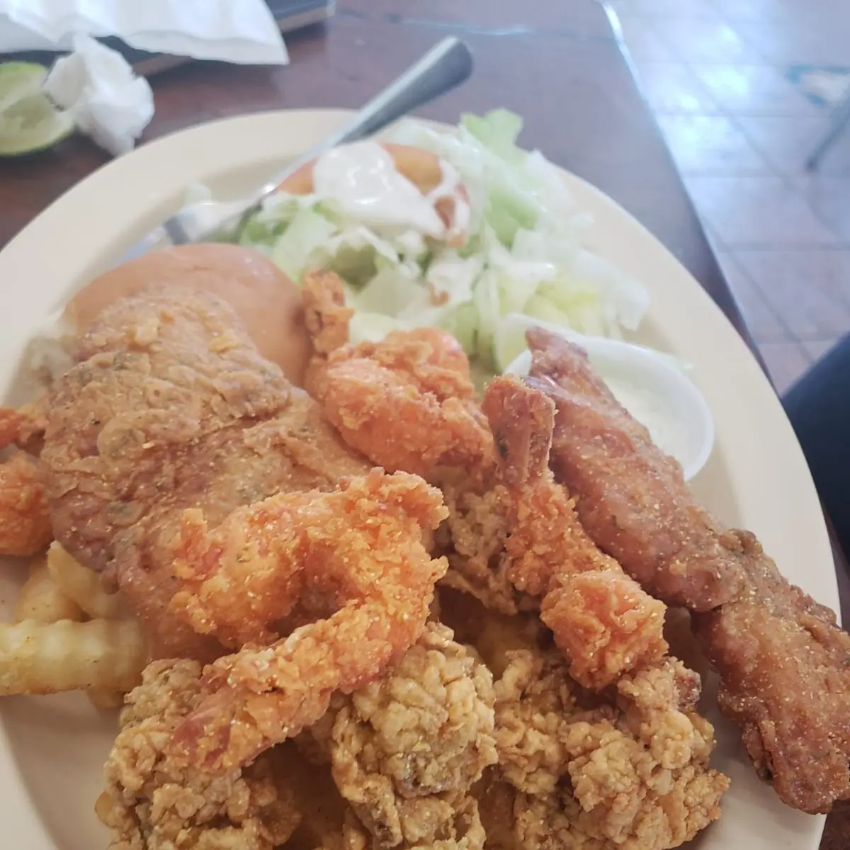 Combination Platter