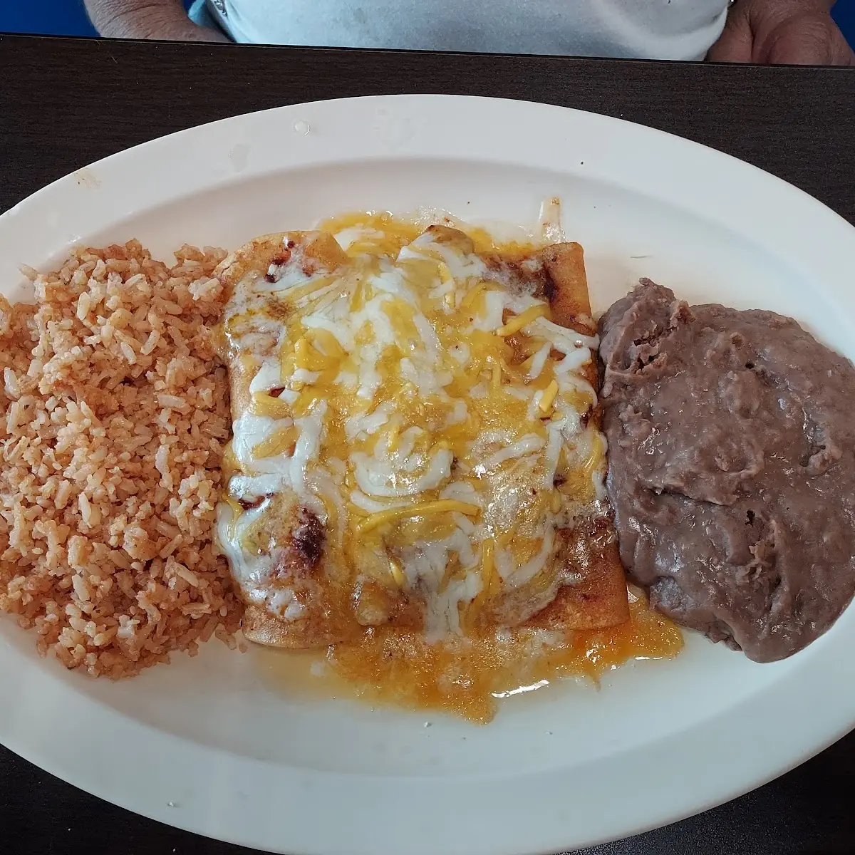 Enchilada Plate