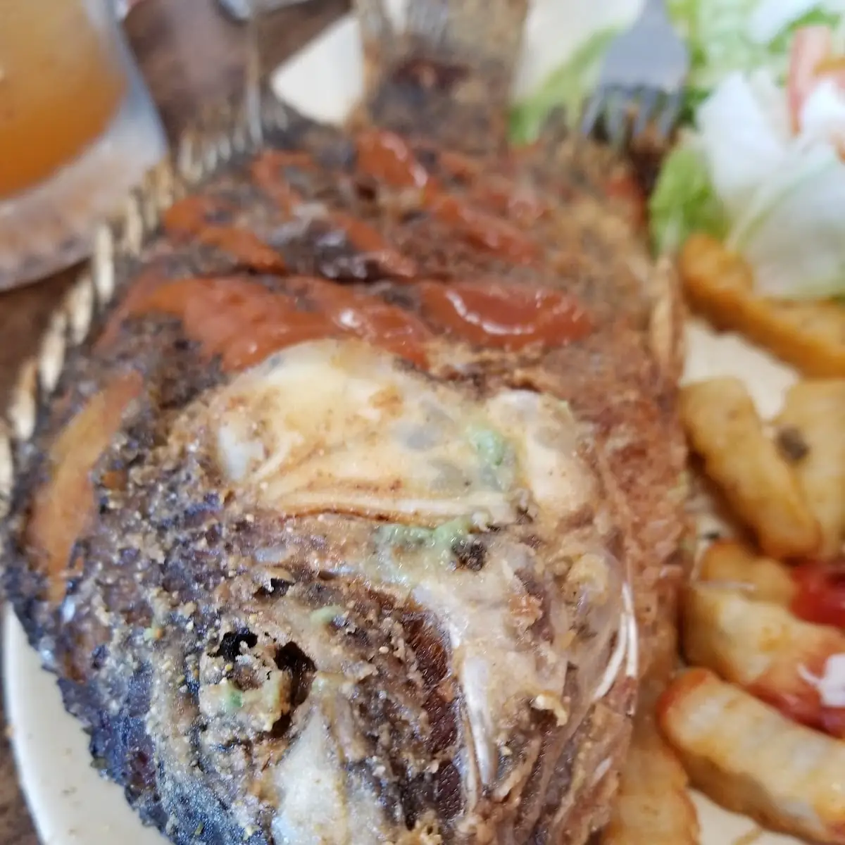 Fried Fish