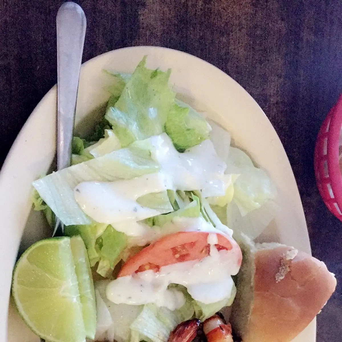 Grilled Shrimp Salad