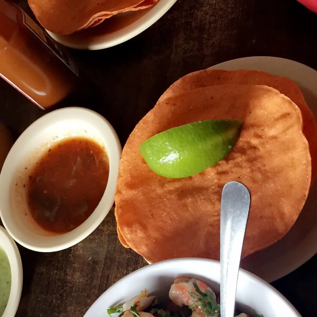 Refried Beans a La Carte