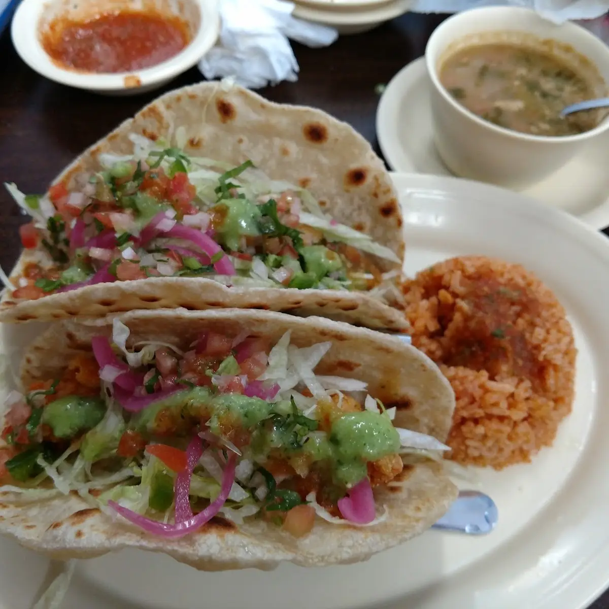 Seafood Tacos