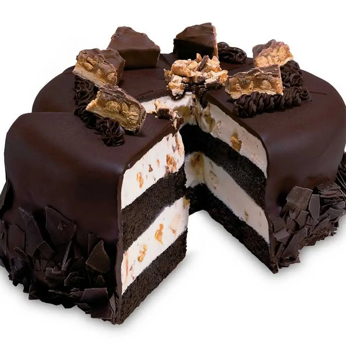 Midnight Delight Cake