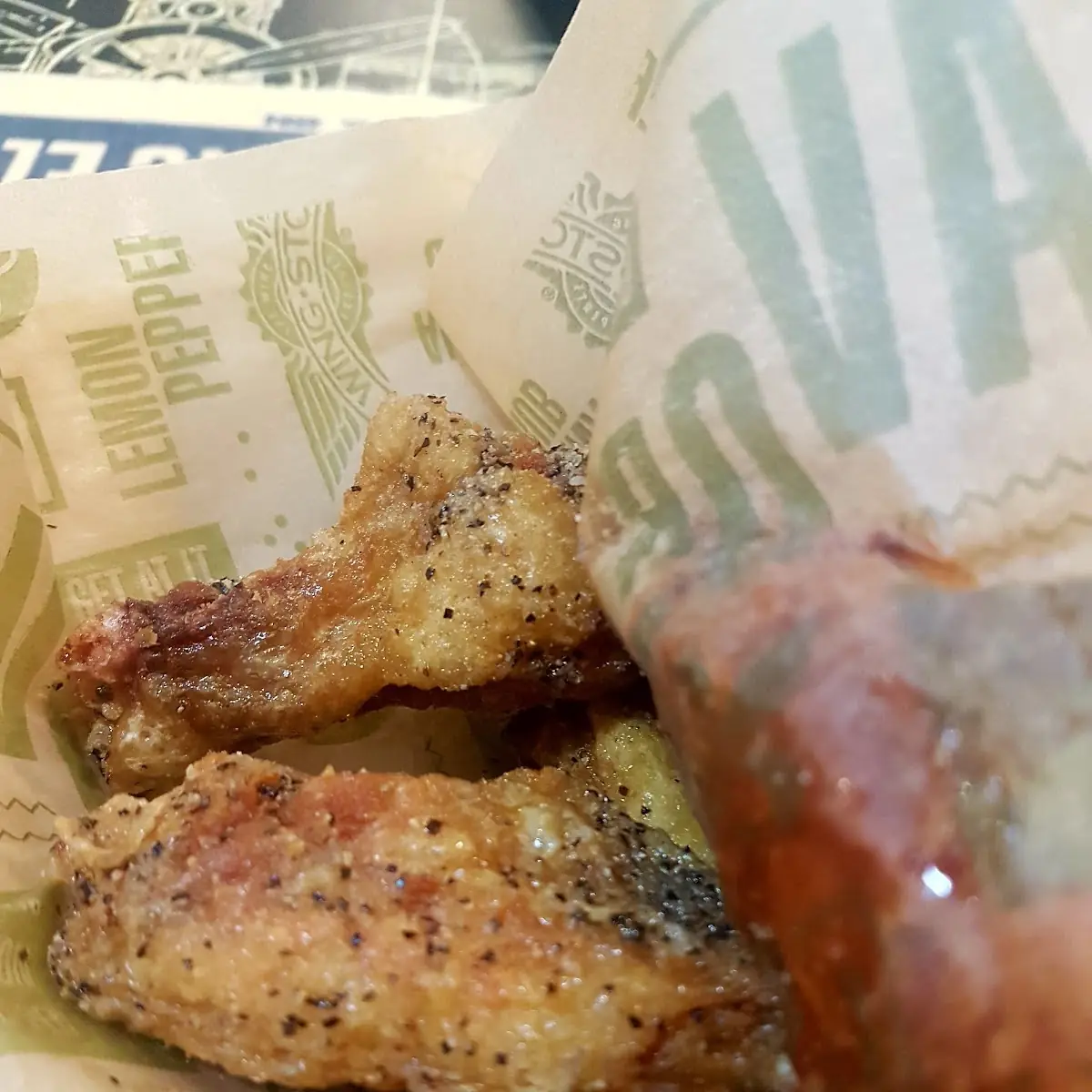 Lemon Pepper