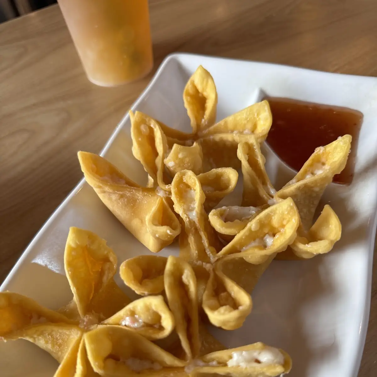 Crab Rangoon