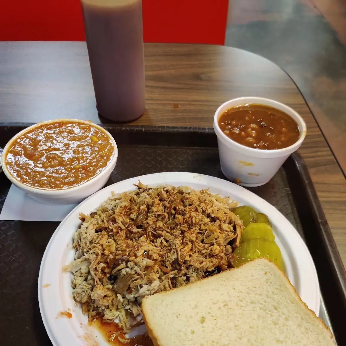 Pork Pulled Pork Plate