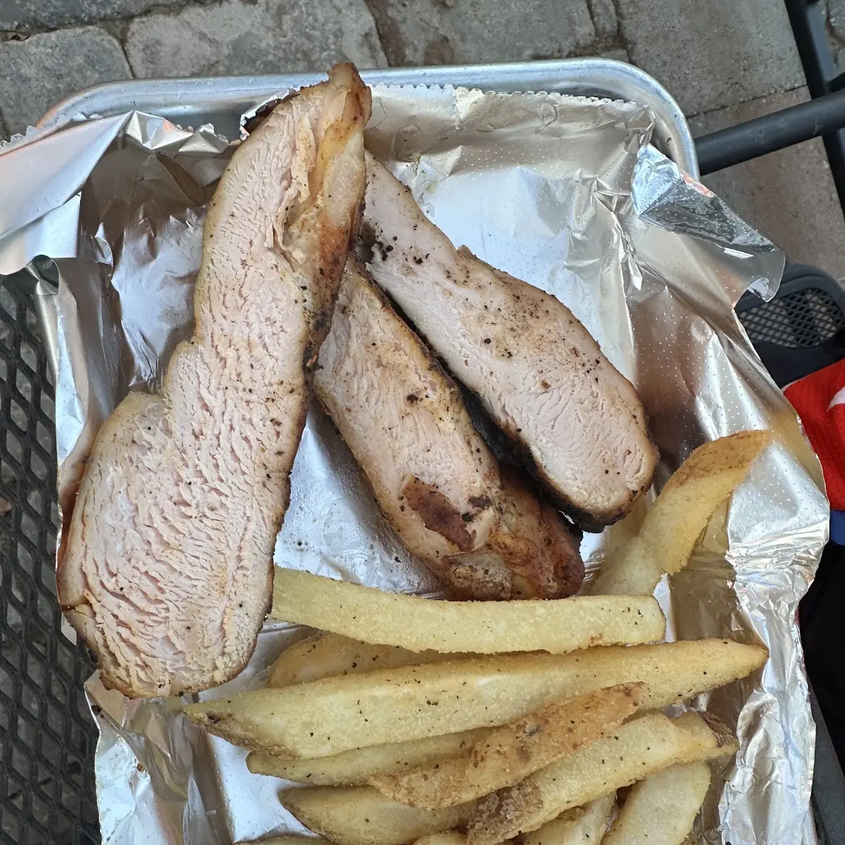 Kids Chicken Strips and Fries