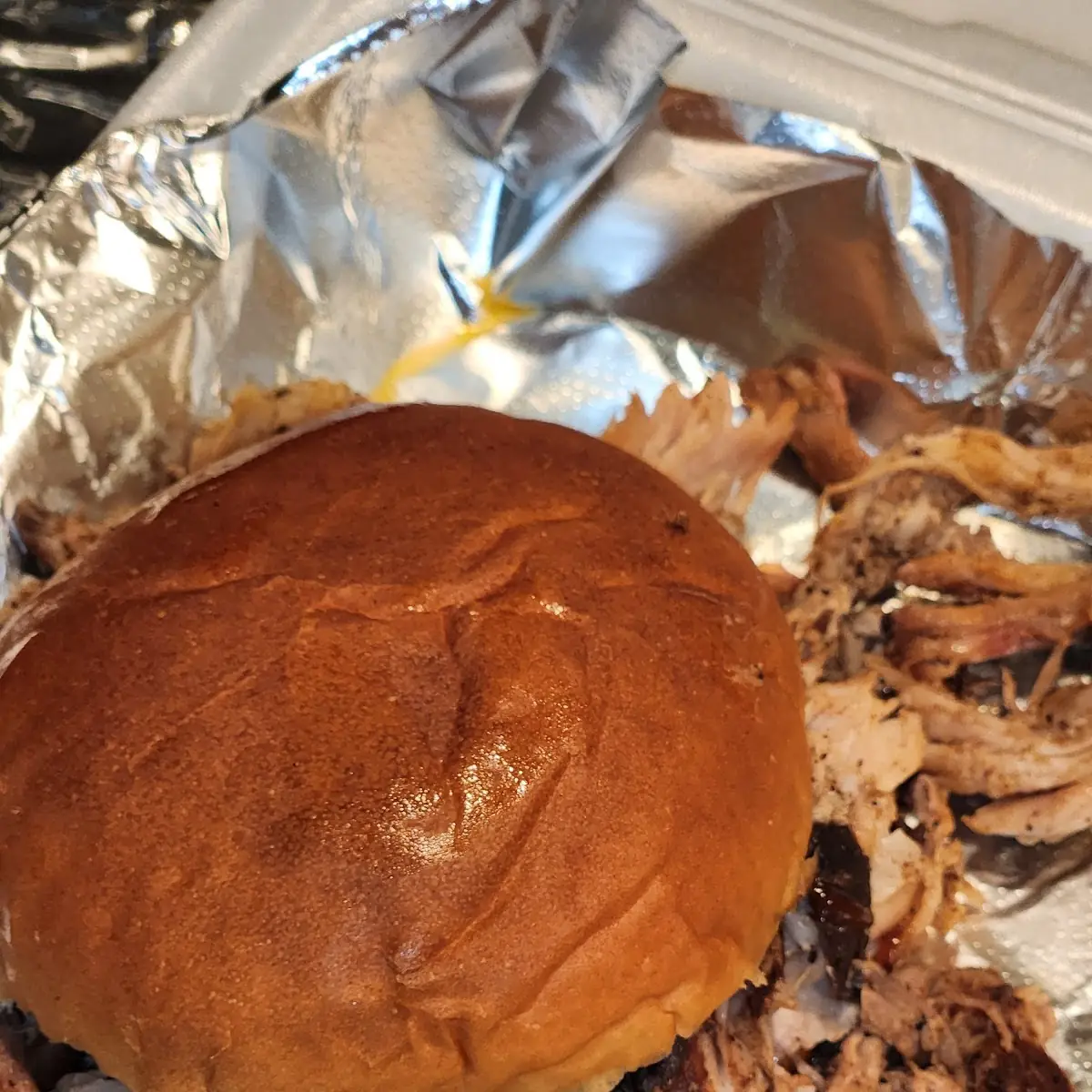 Pulled Pork Sandwich