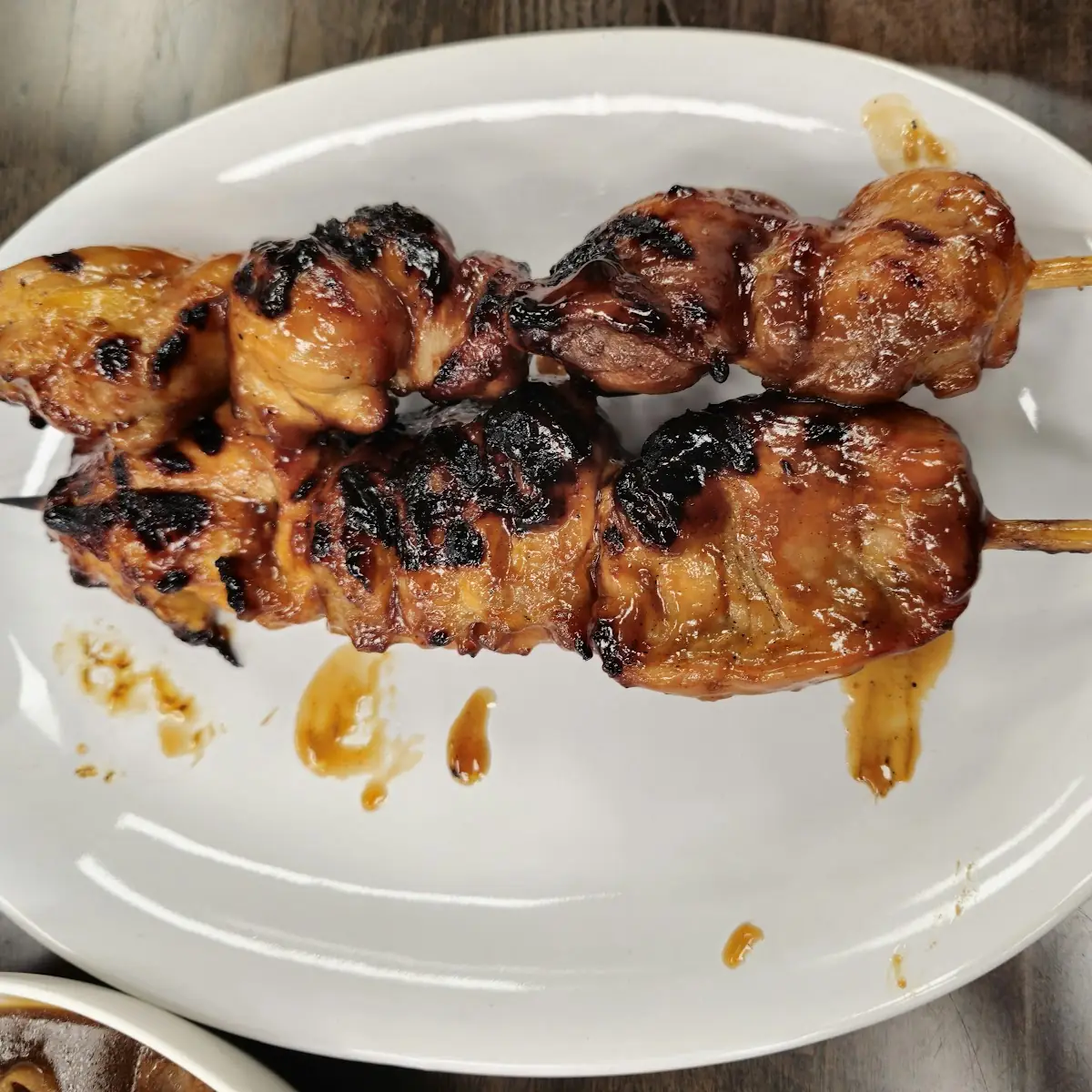 Chicken BBQ Skewers